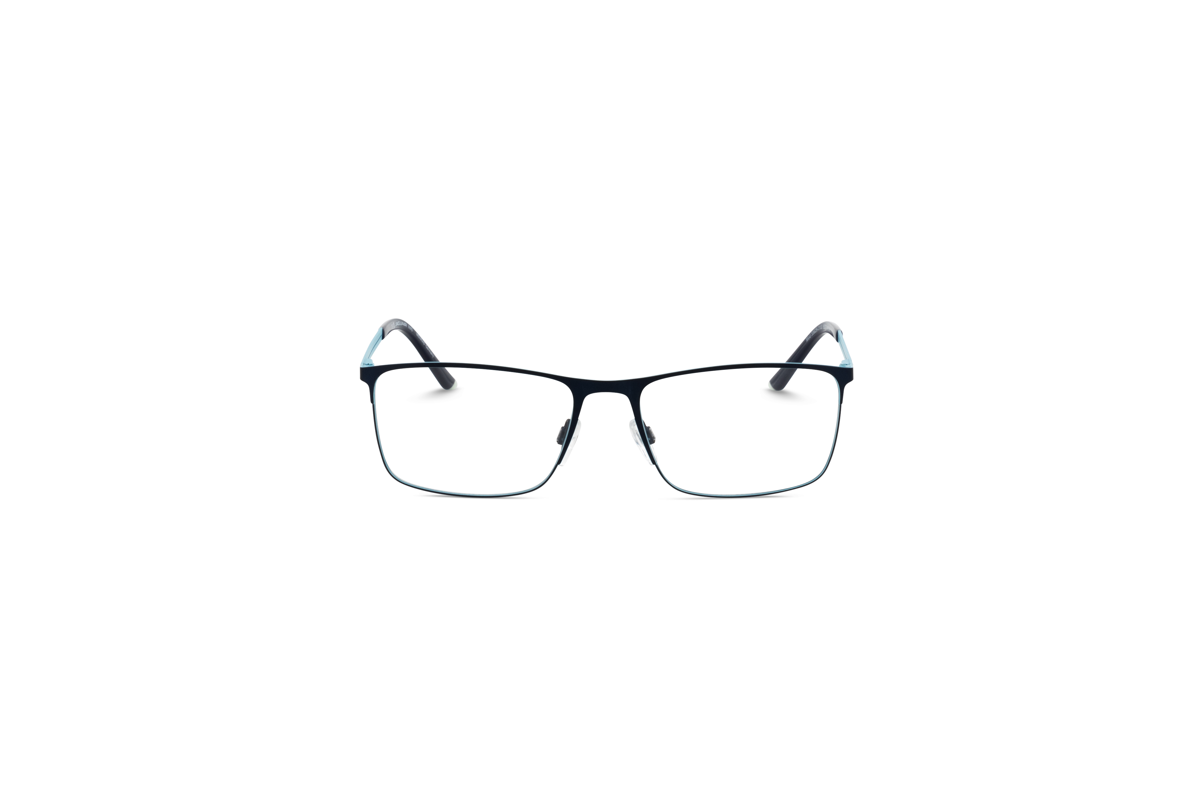 Jaguar 33629 Herren Brille mit und ohne Sehstärke / Blau / rechteckig