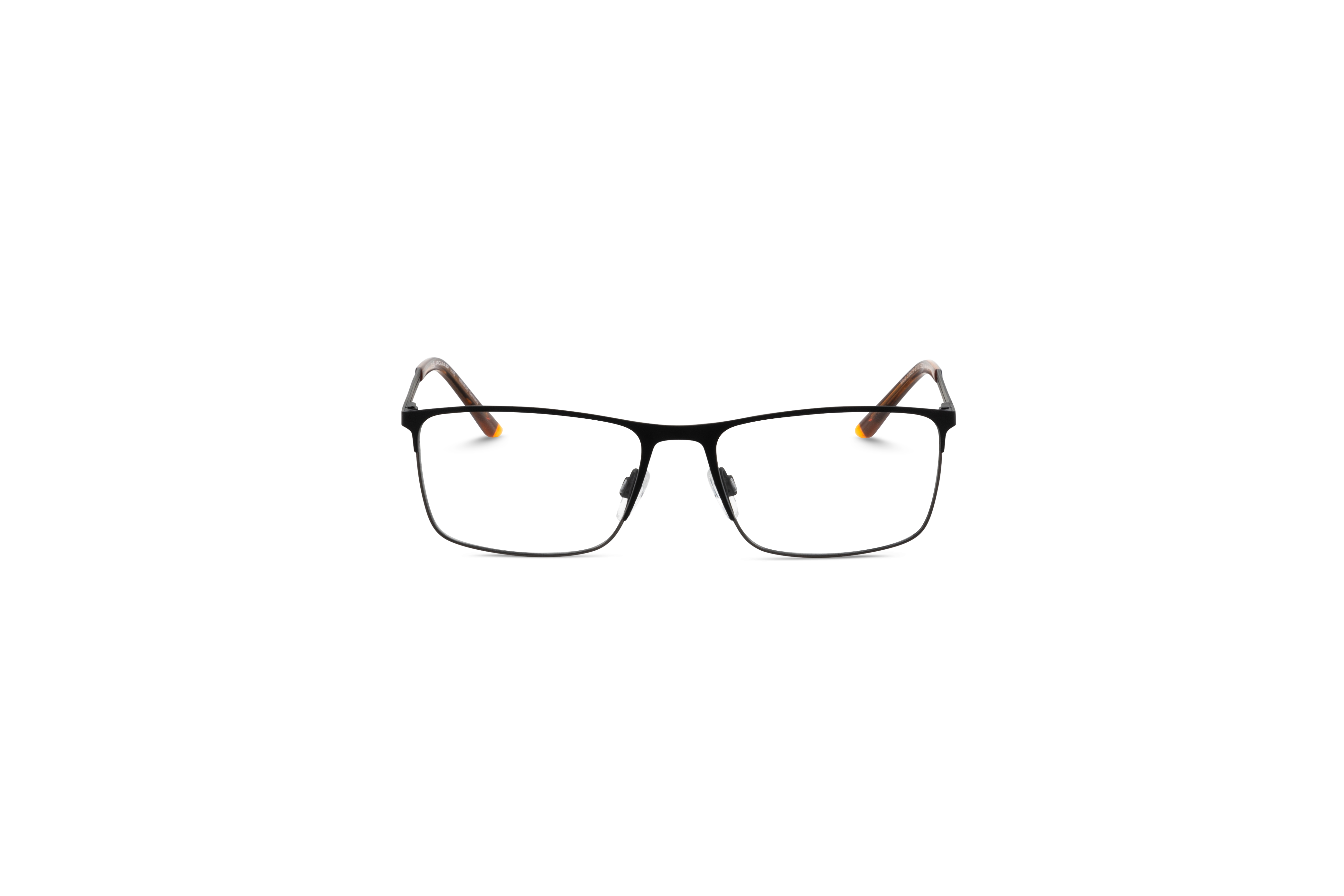Jaguar 33629 Herren Brille mit und ohne Sehstärke / Schwarz / rechteckig