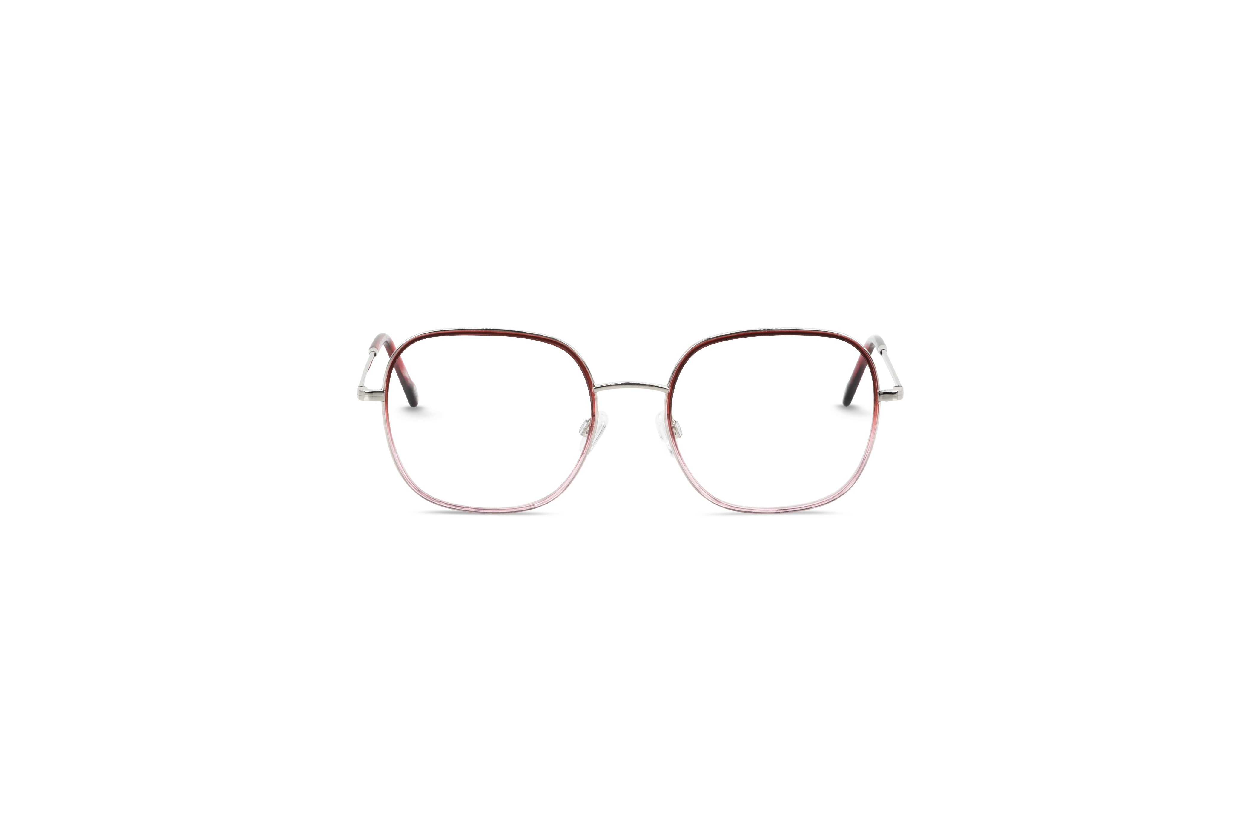 JOOP! 83326 Damen Brille mit und ohne Sehstärke / Pink / rechteckig