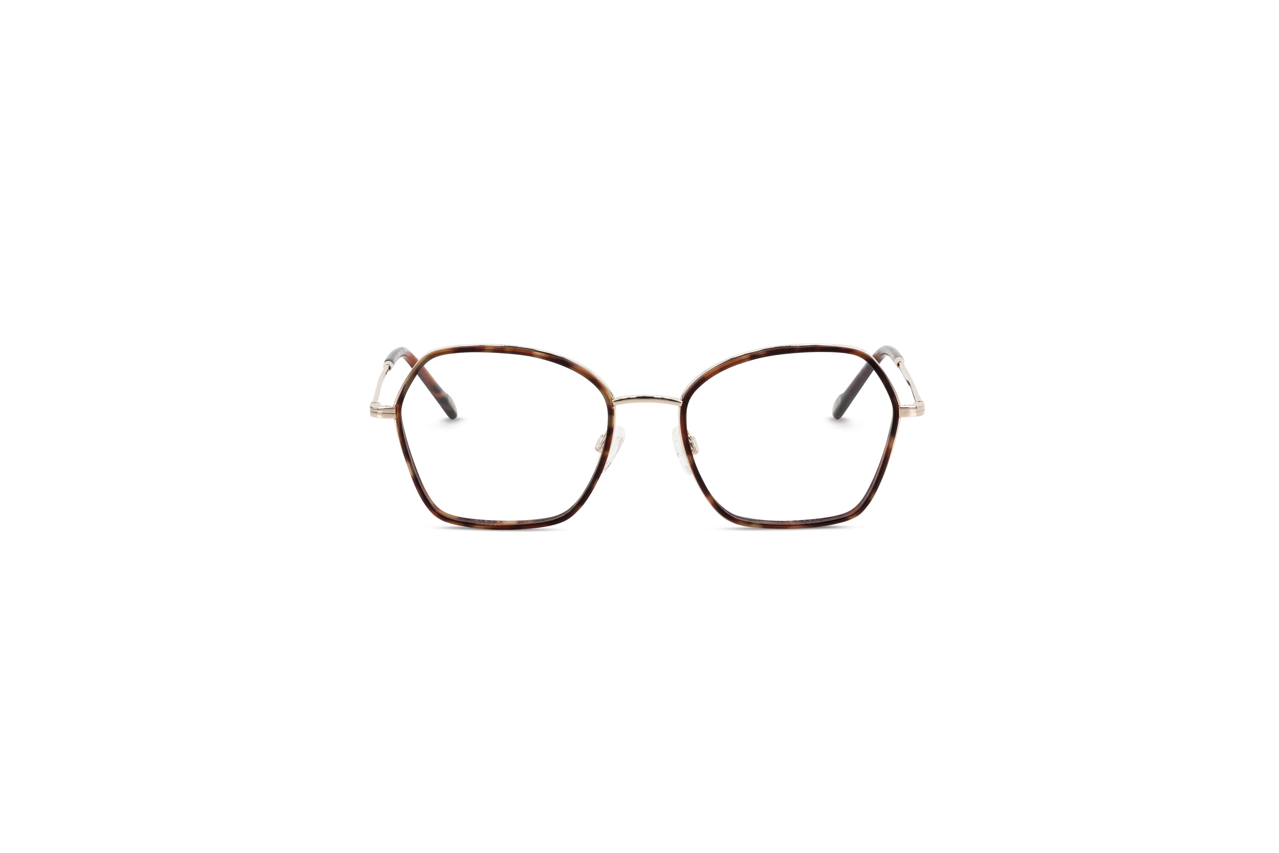 JOOP! 83324 Damen Brille mit und ohne Sehstärke / Havanna / rechteckig