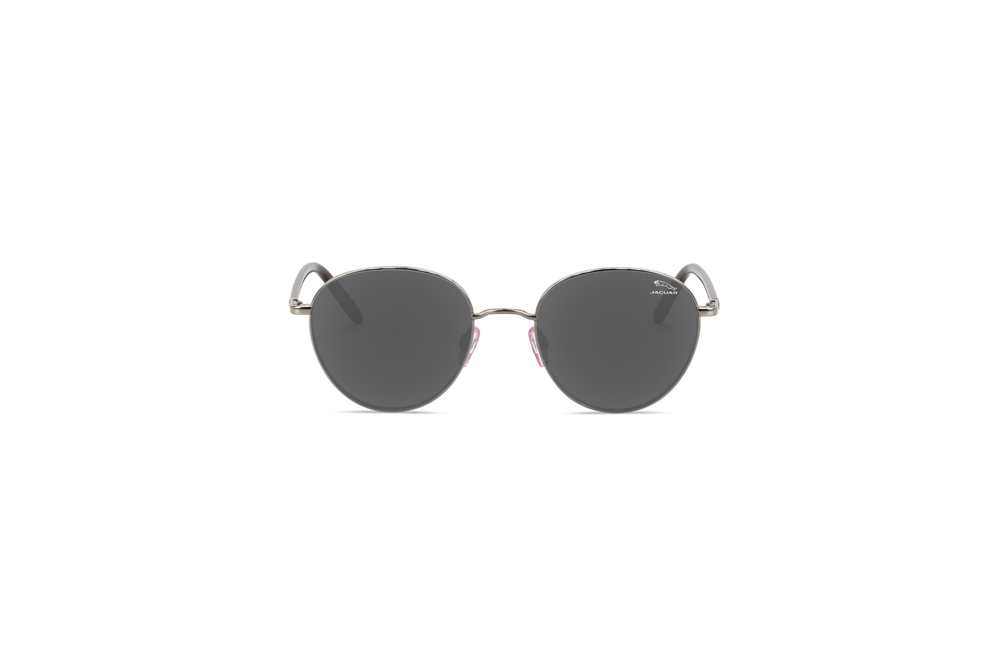 Jaguar 37466 Herren Sonnenbrille mit und ohne Sehstärke / Silber / oval