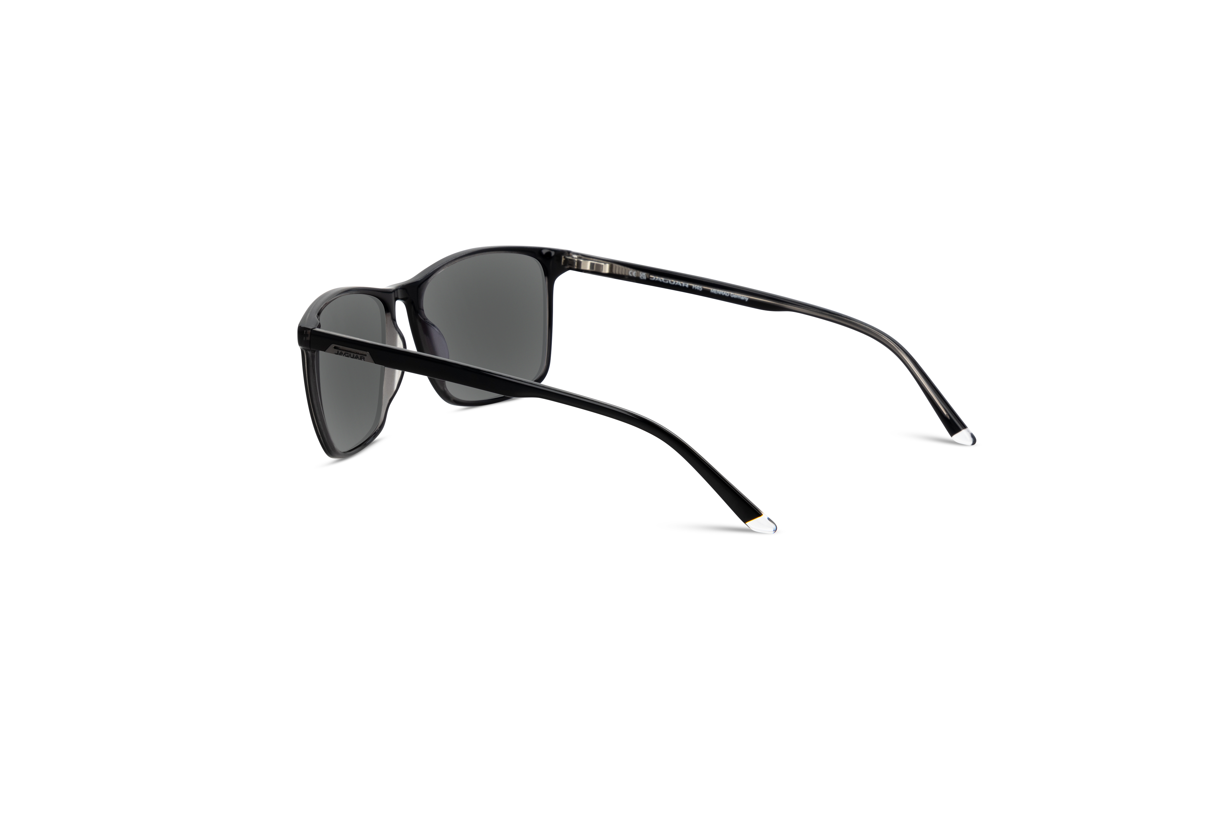 Die Sonnenbrille Jaguar 37181 in Havanna mit Innenansicht.