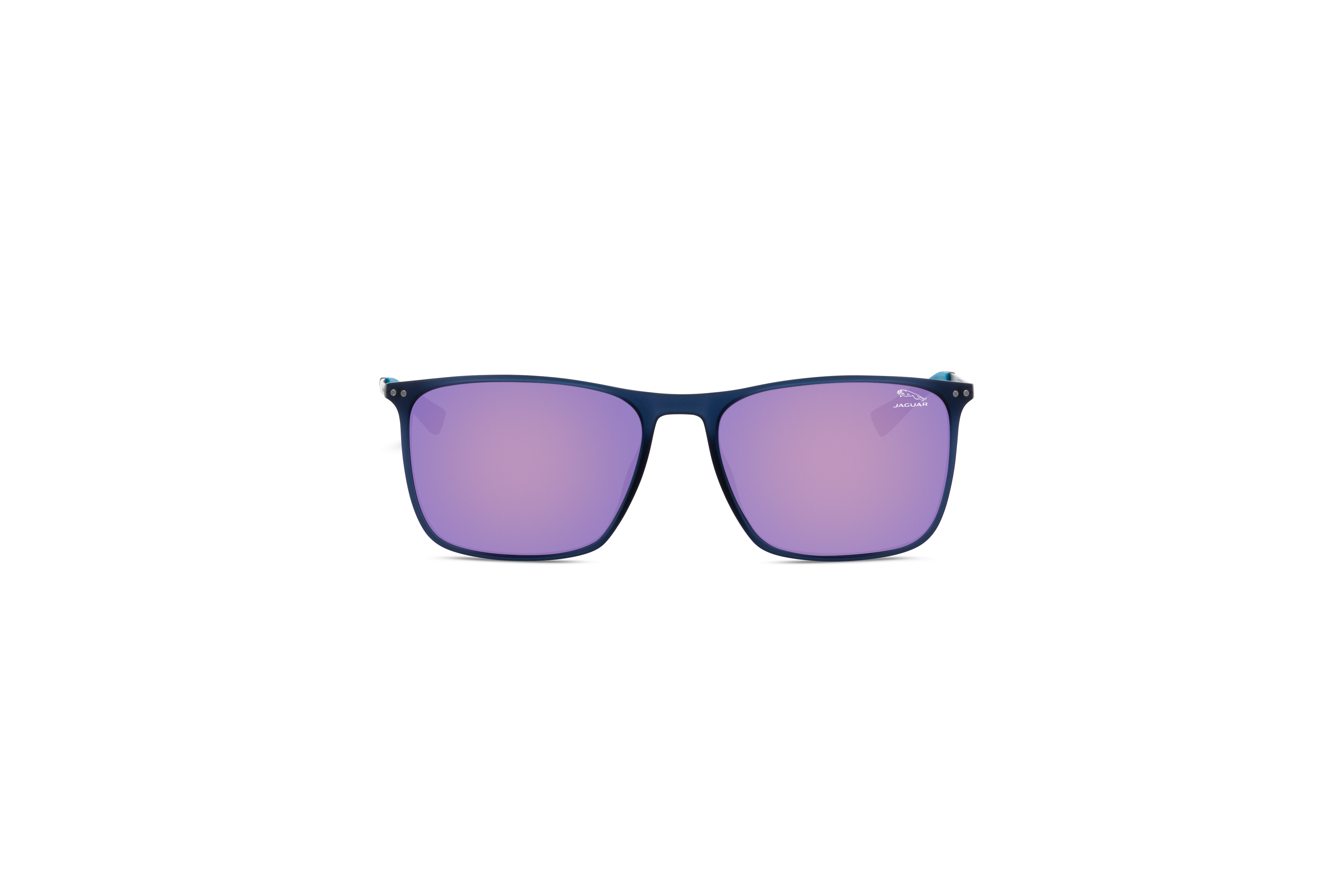 Jaguar 37623 Herren Sonnenbrille mit und ohne Sehstärke / Blau / rechteckig
