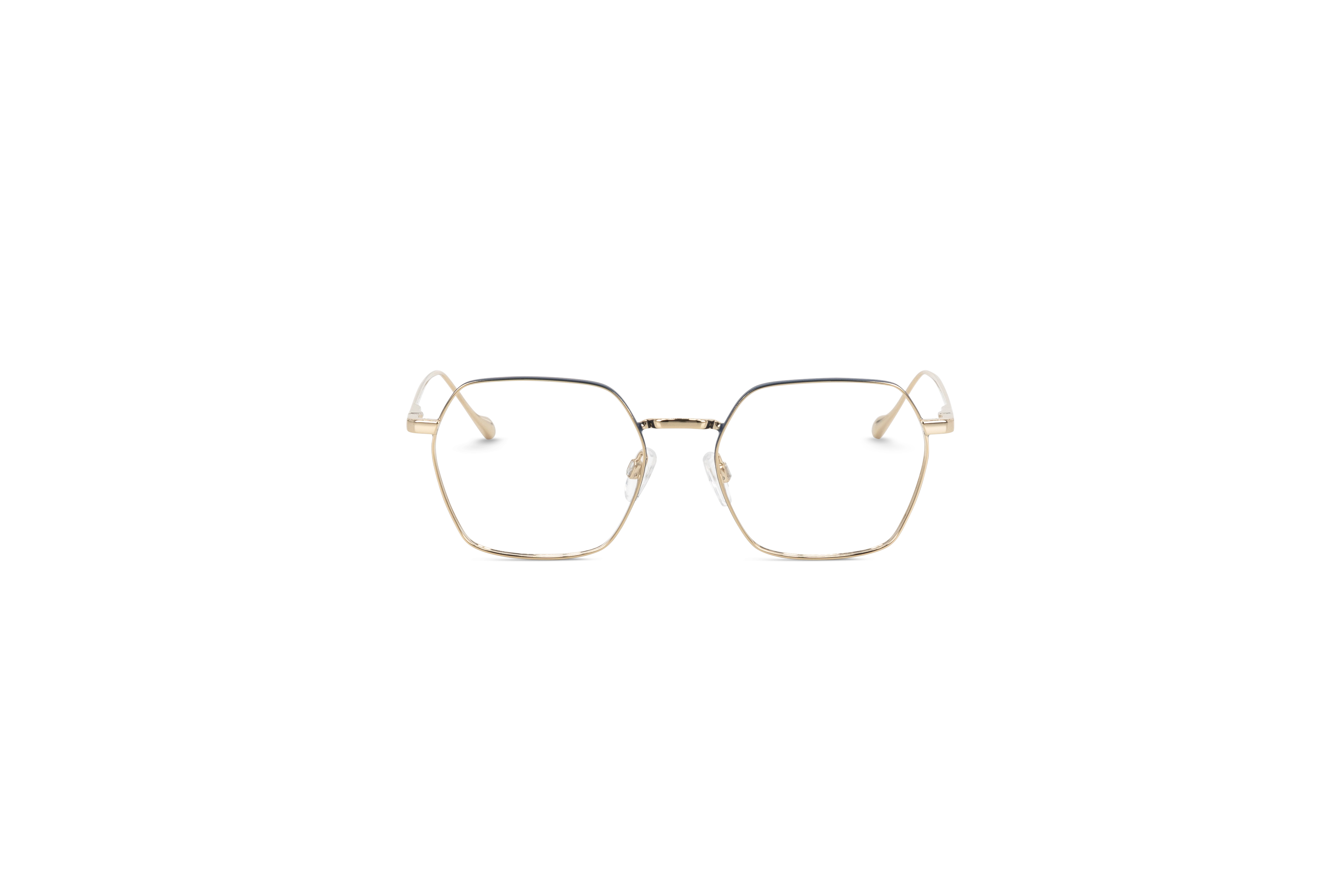 JOOP! 83328 Damen Brille mit und ohne Sehstärke / Gold / rechteckig