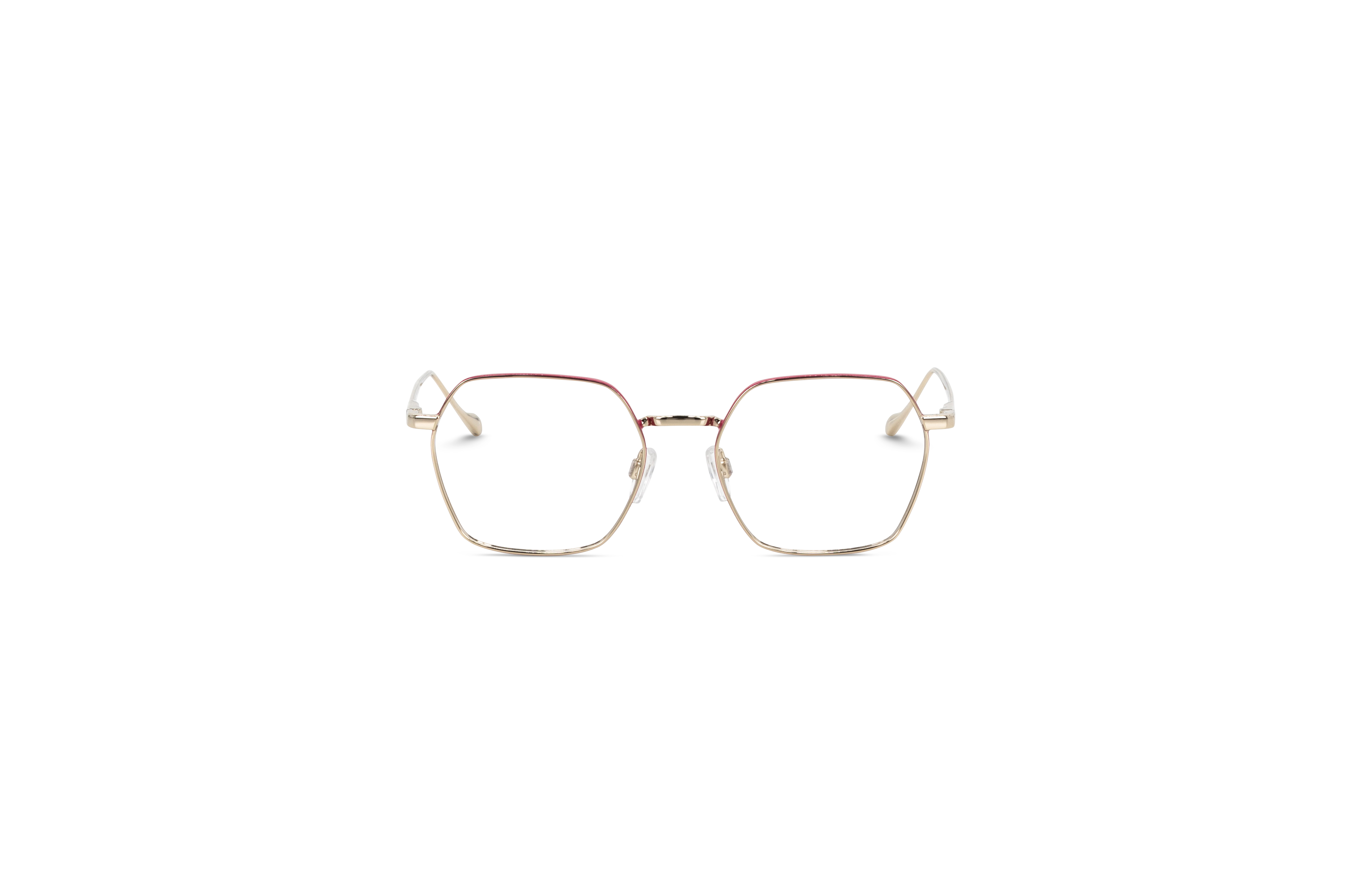 JOOP! 83328 Damen Brille mit und ohne Sehstärke / Gold / rechteckig