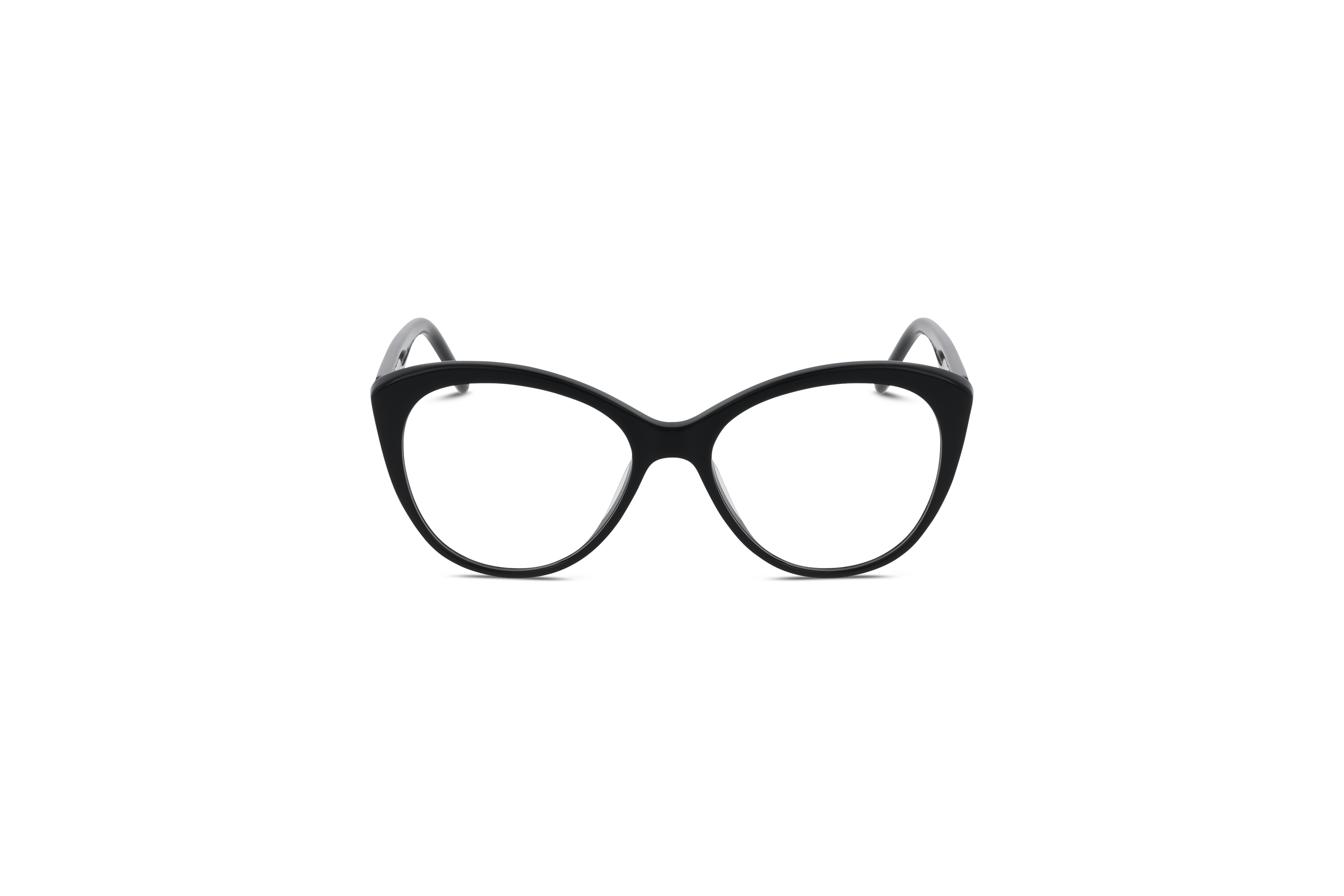 JOOP! 81214 Damen Brille mit und ohne Sehstärke / Schwarz / extravagant