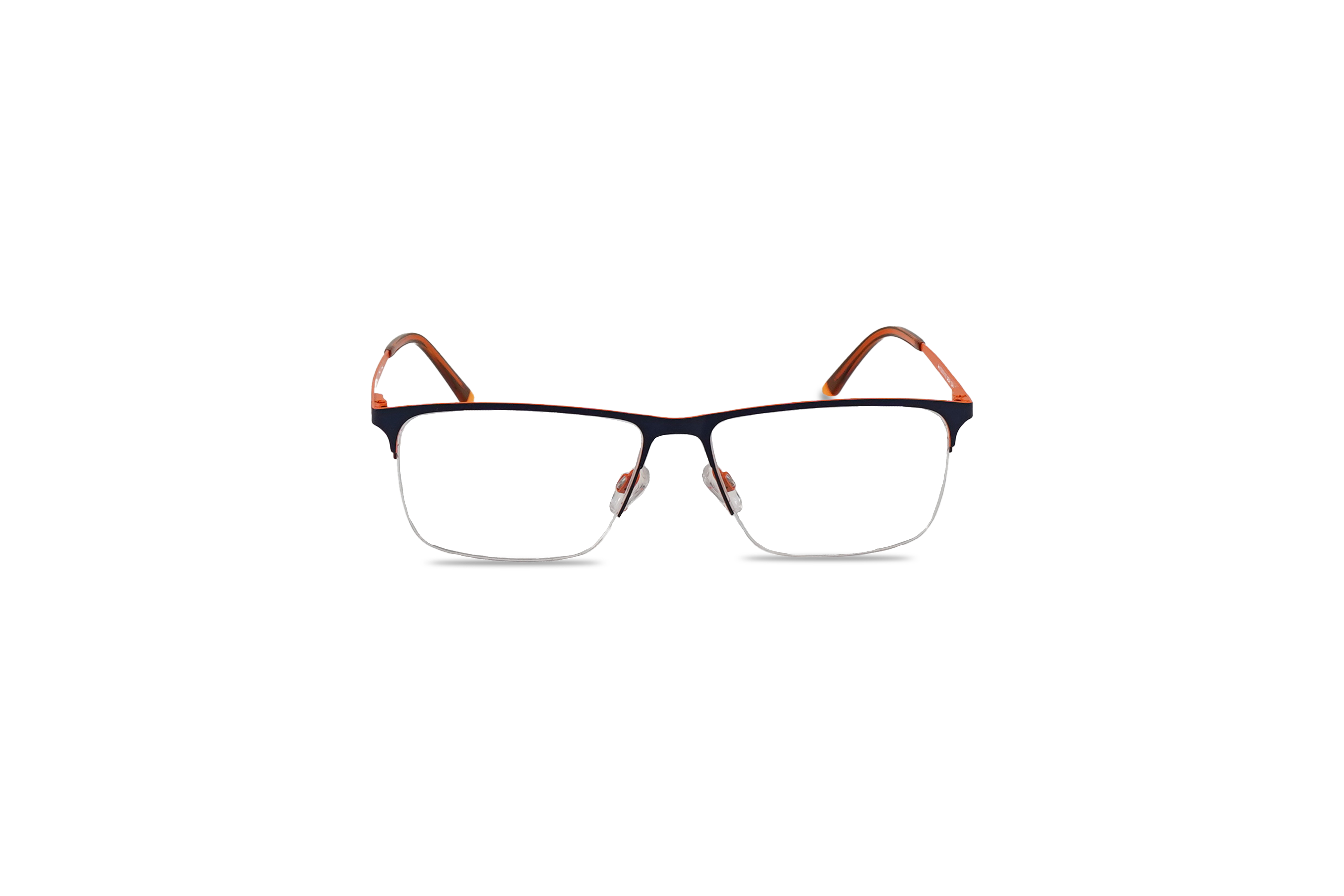 Jaguar 33619 Herren Brille mit und ohne Sehstärke / Blau / rechteckig
