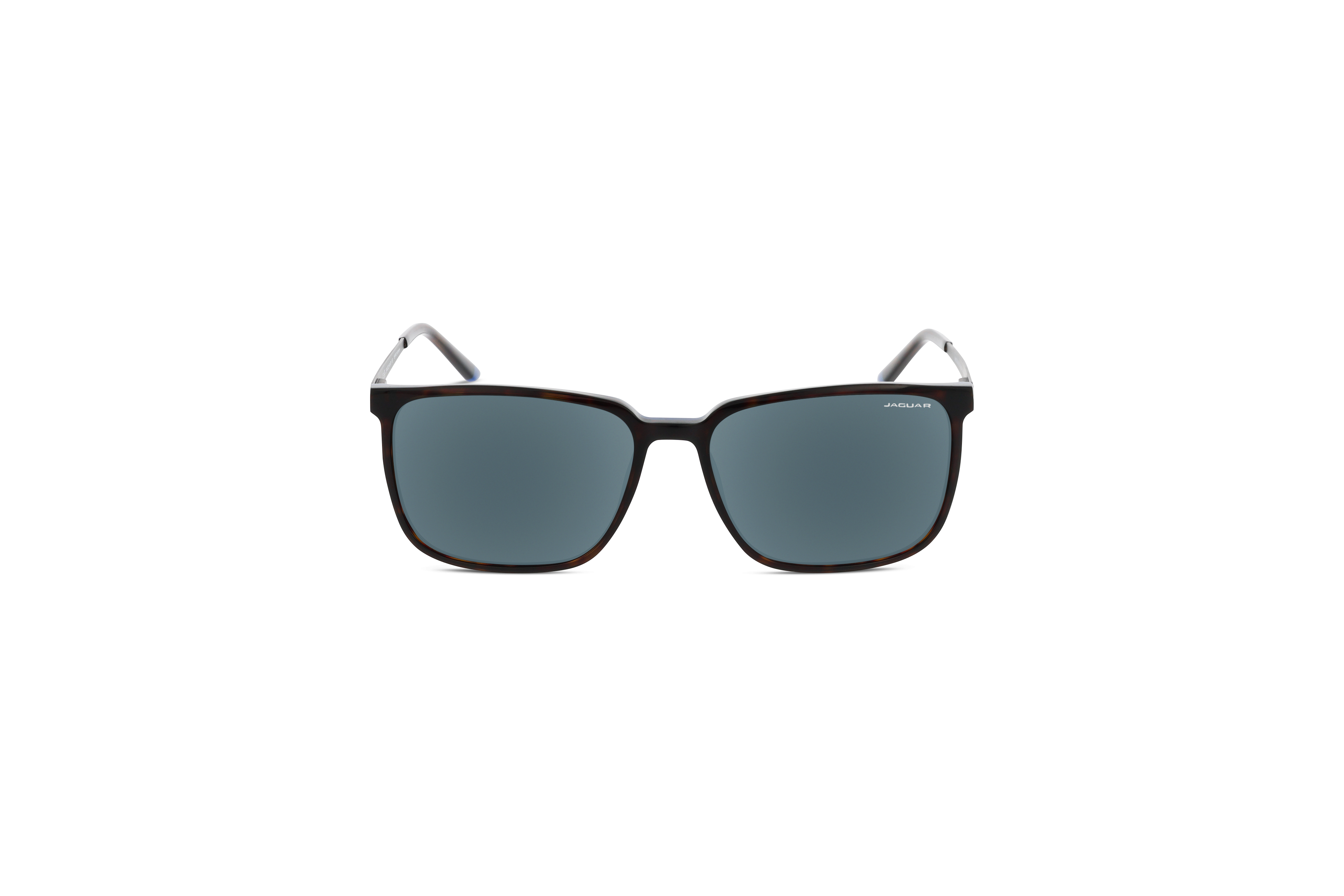 Jaguar 37263 Herren Sonnenbrille mit und ohne Sehstärke / Schwarz / rechteckig
