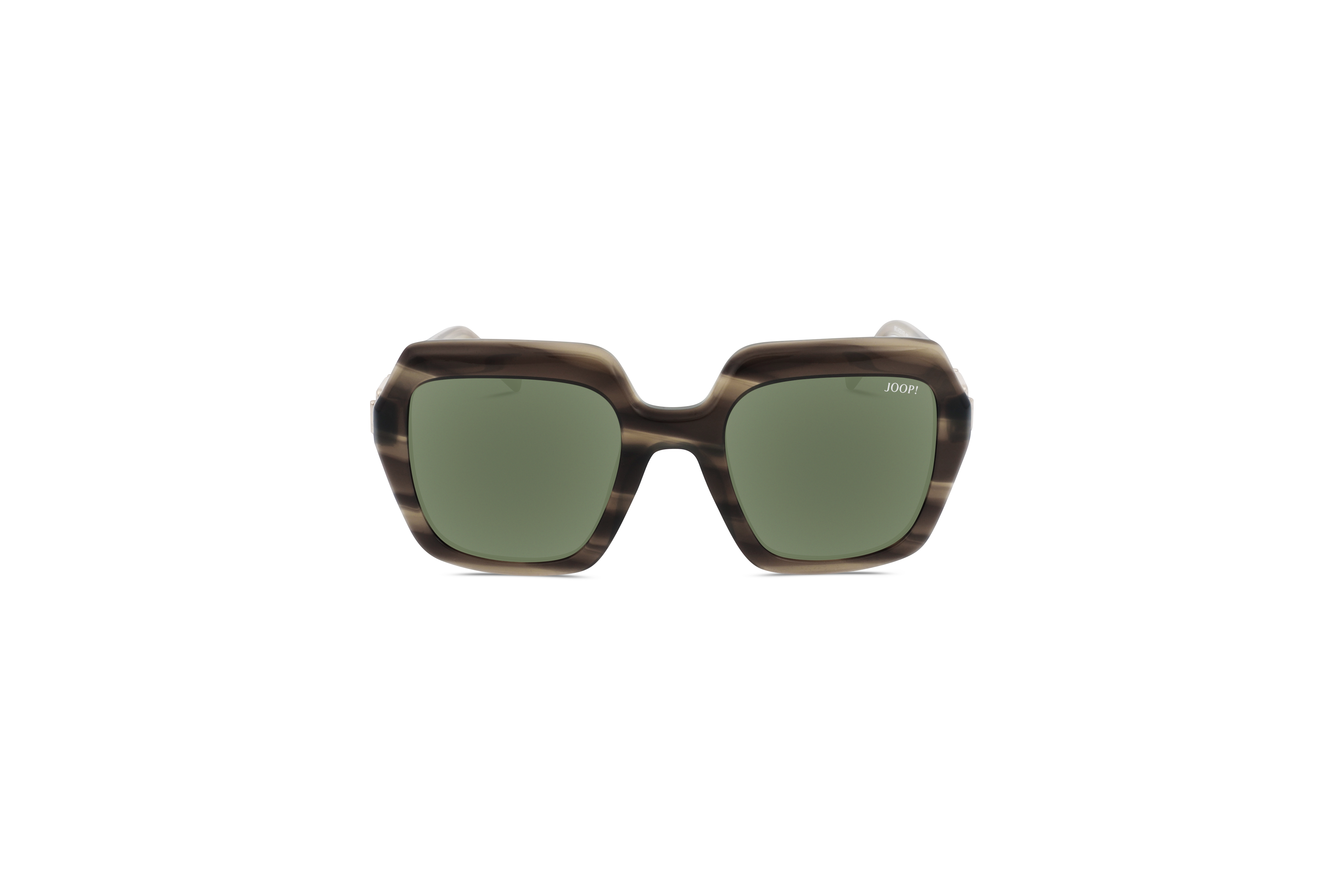 JOOP! 87130 Damen Sonnenbrille mit und ohne Sehstärke / Braun / rechteckig
