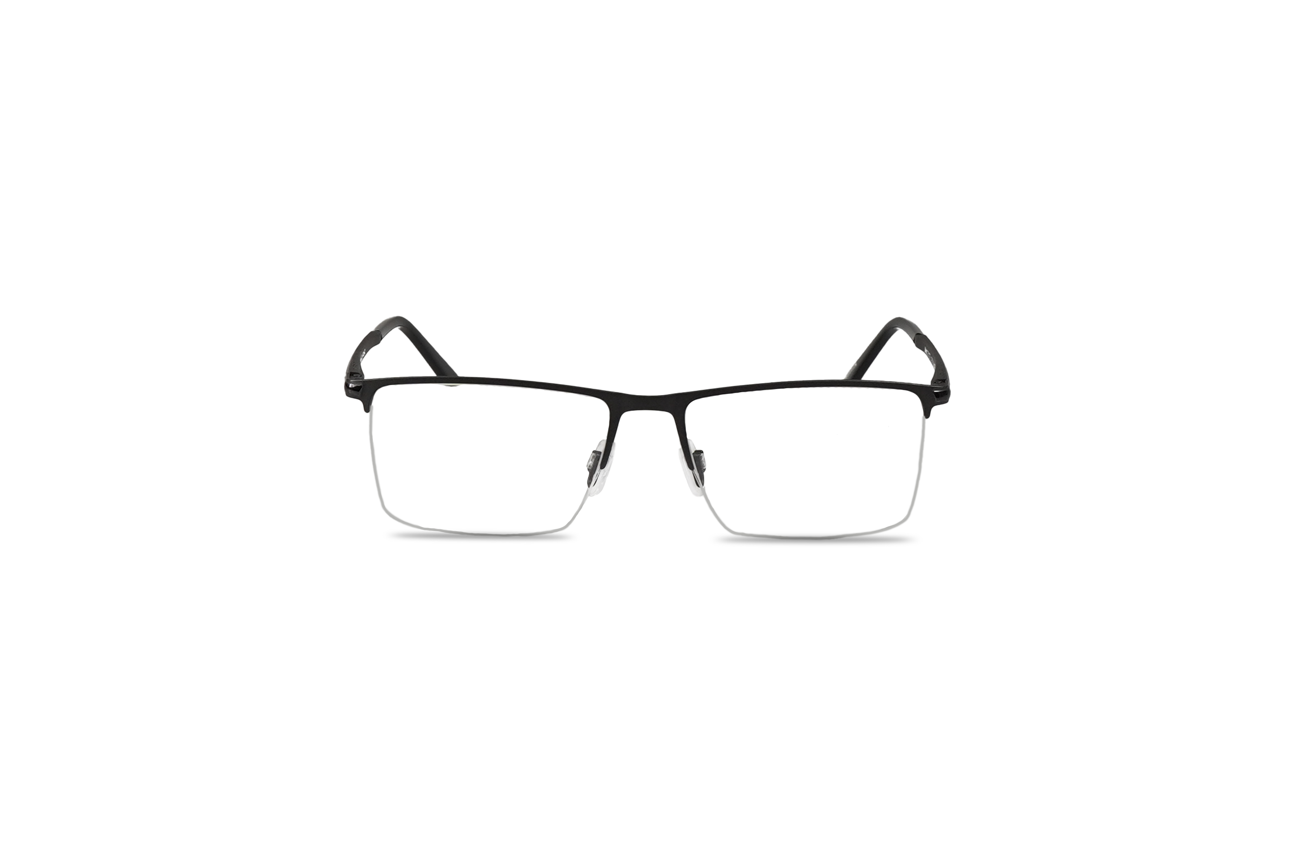 Jaguar 33127 Herren Brille mit und ohne Sehstärke / Grau / rechteckig