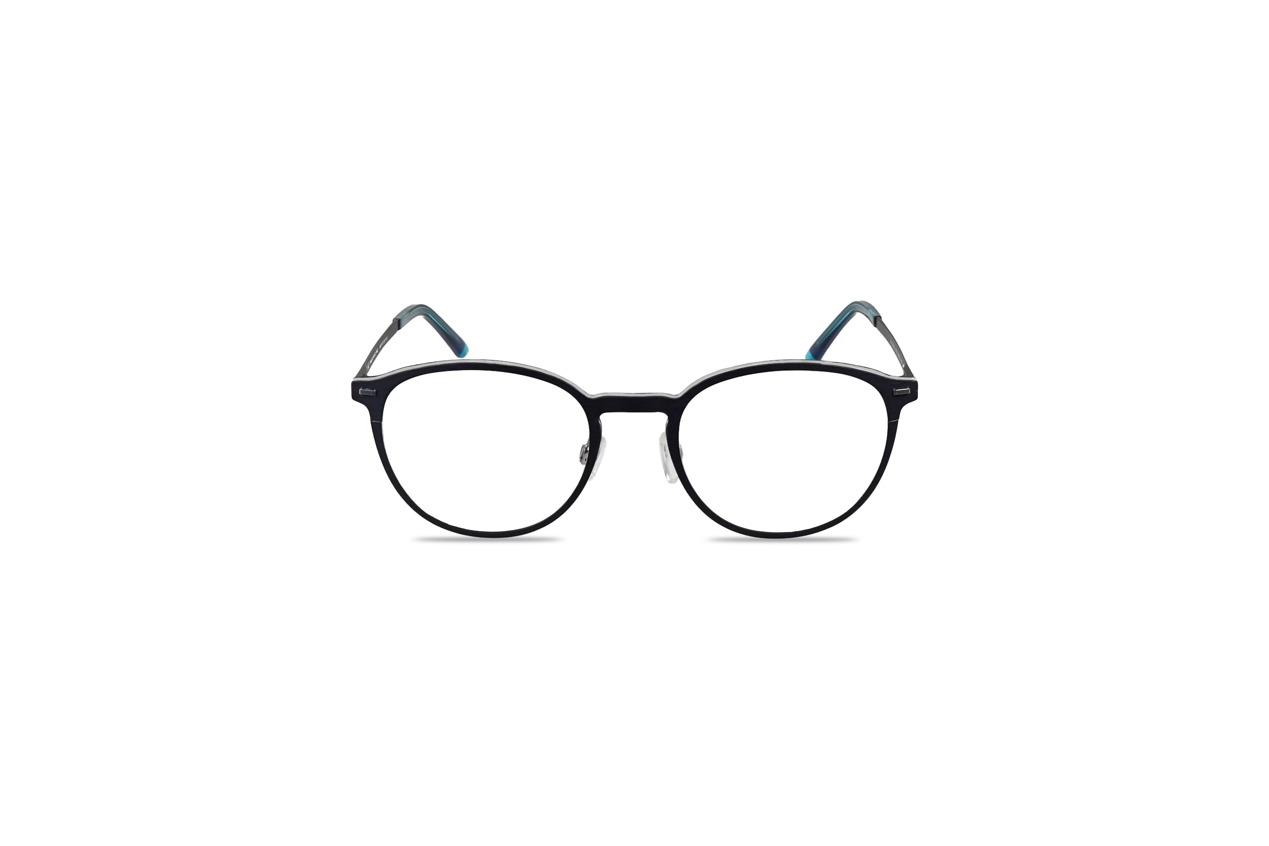 Jaguar 33642 Herren Brille mit und ohne Sehstärke / Blau / oval