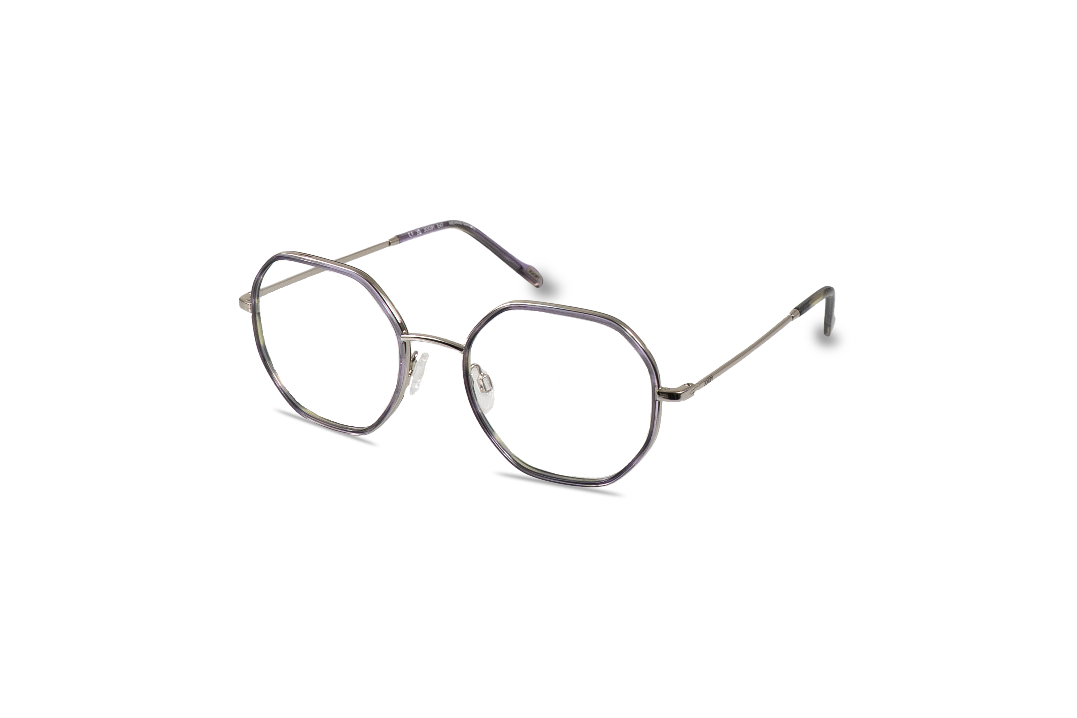 45° Ansicht der Brille JOOP! JOOP! 83350 in Mehrfarbig auf weißem Hintergrund.