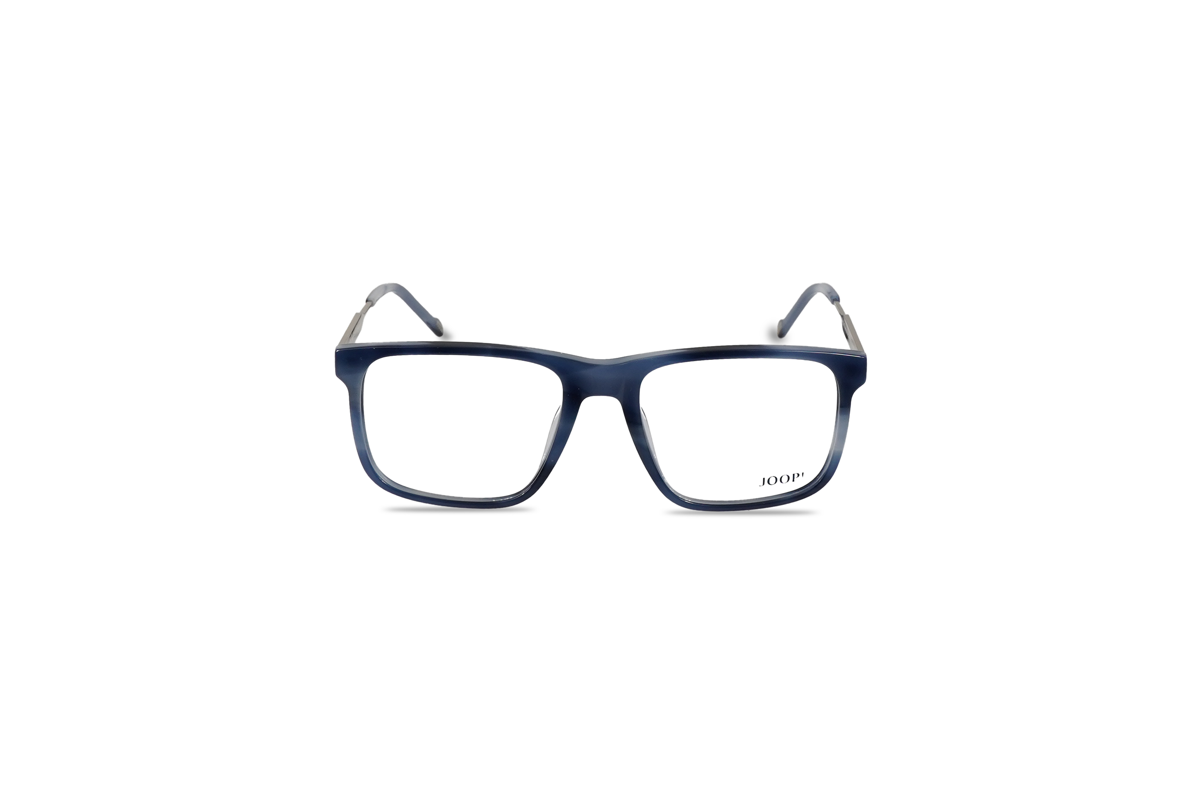 JOOP! 82119 Herren Brille mit und ohne Sehstärke / Blau / rechteckig