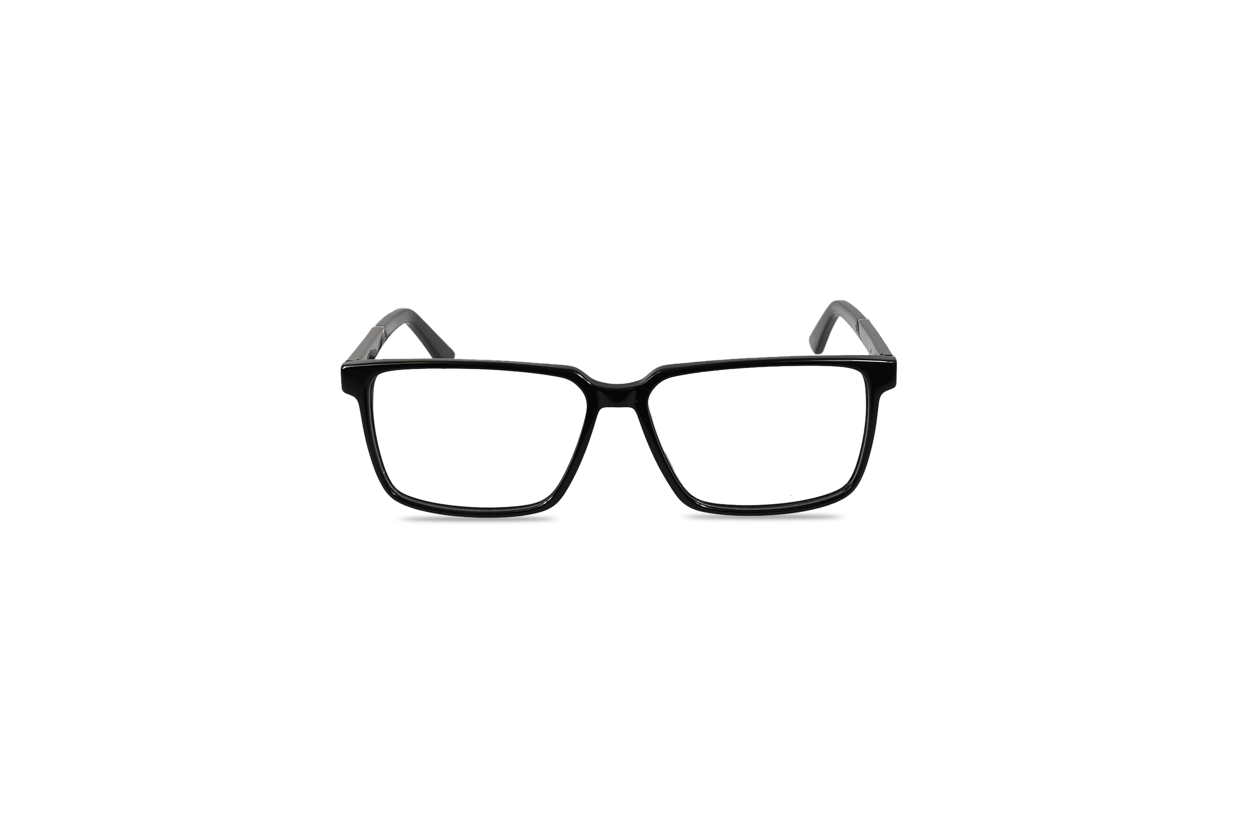Jaguar 31035 Herren Brille mit und ohne Sehstärke / Schwarz / rechteckig