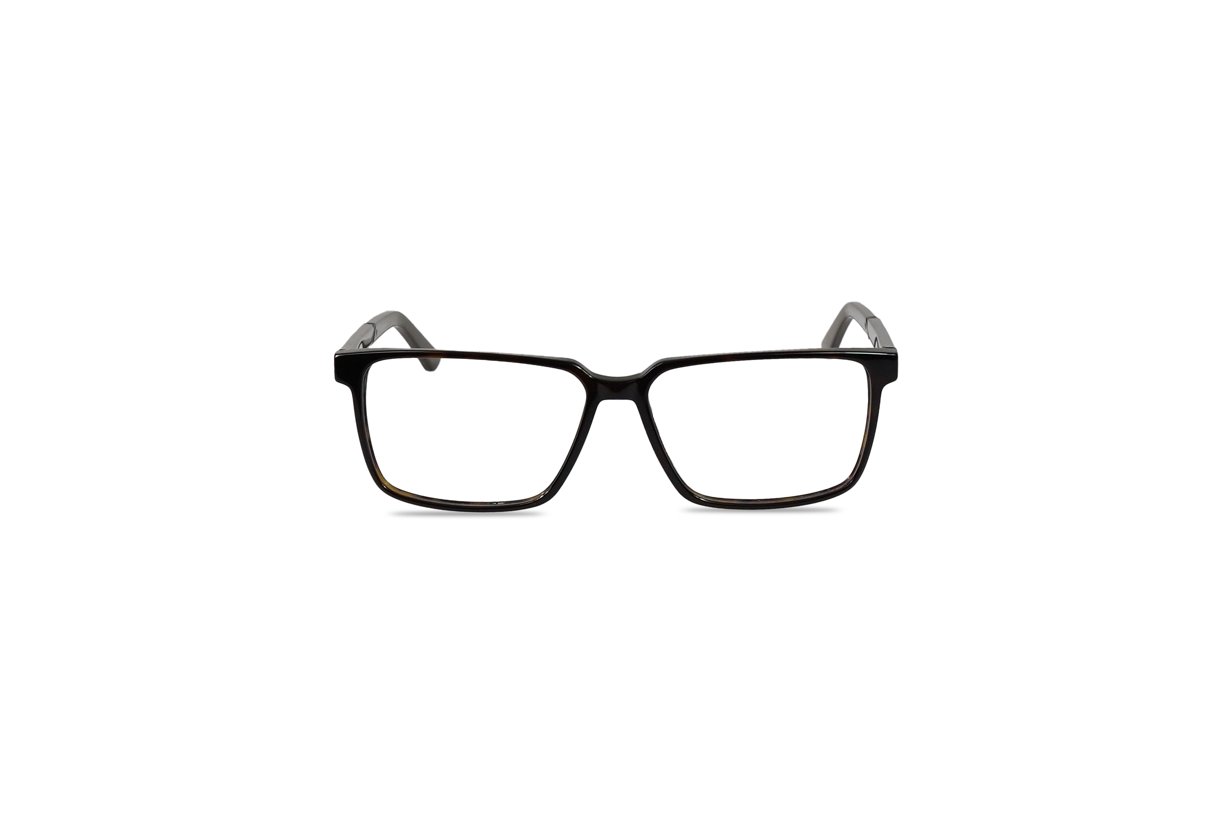 Jaguar 31035 Herren Brille mit und ohne Sehstärke / Braun / rechteckig