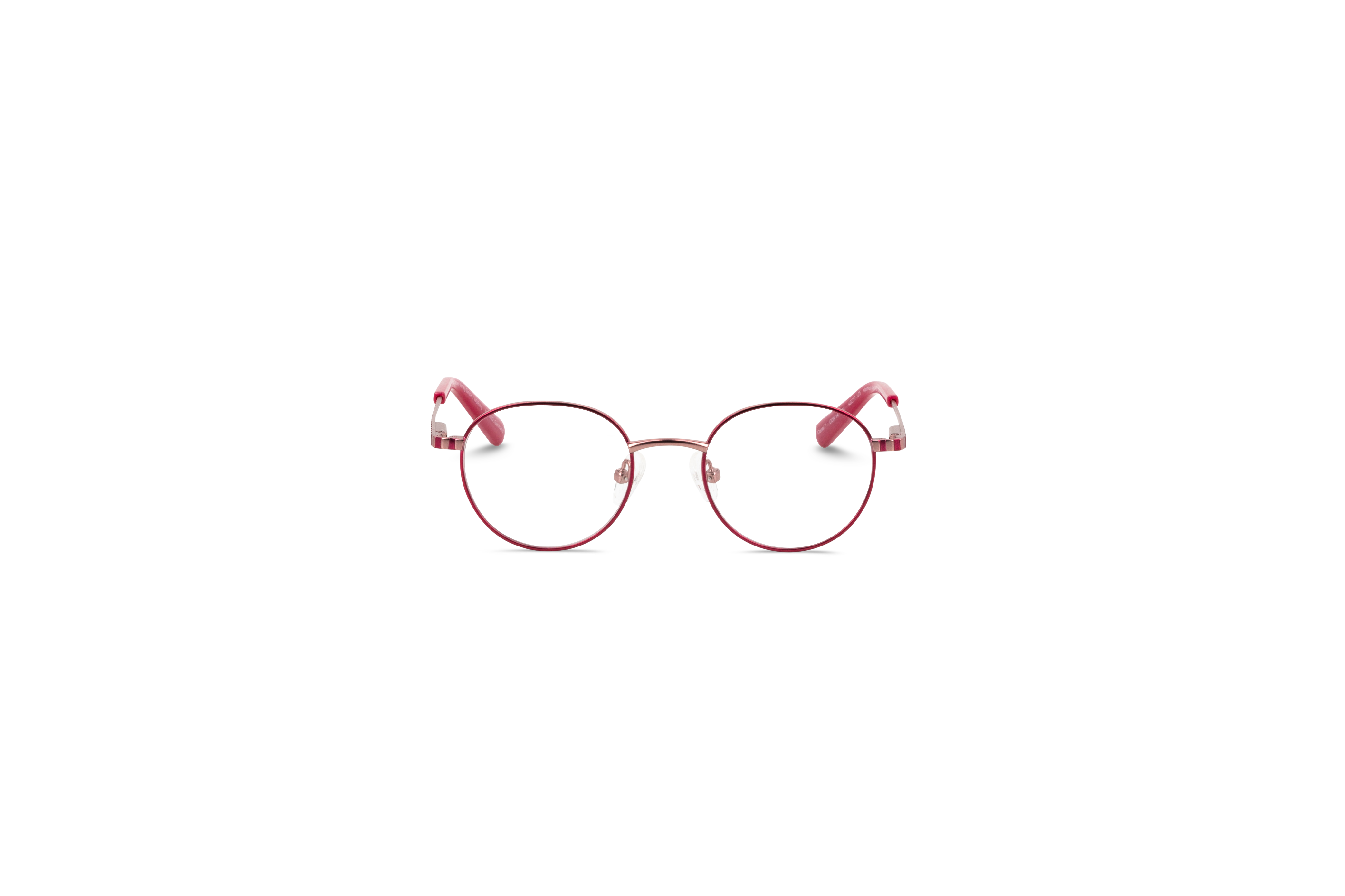 Conni CON14 Kinder Brille mit und ohne Sehstärke / Pink / oval