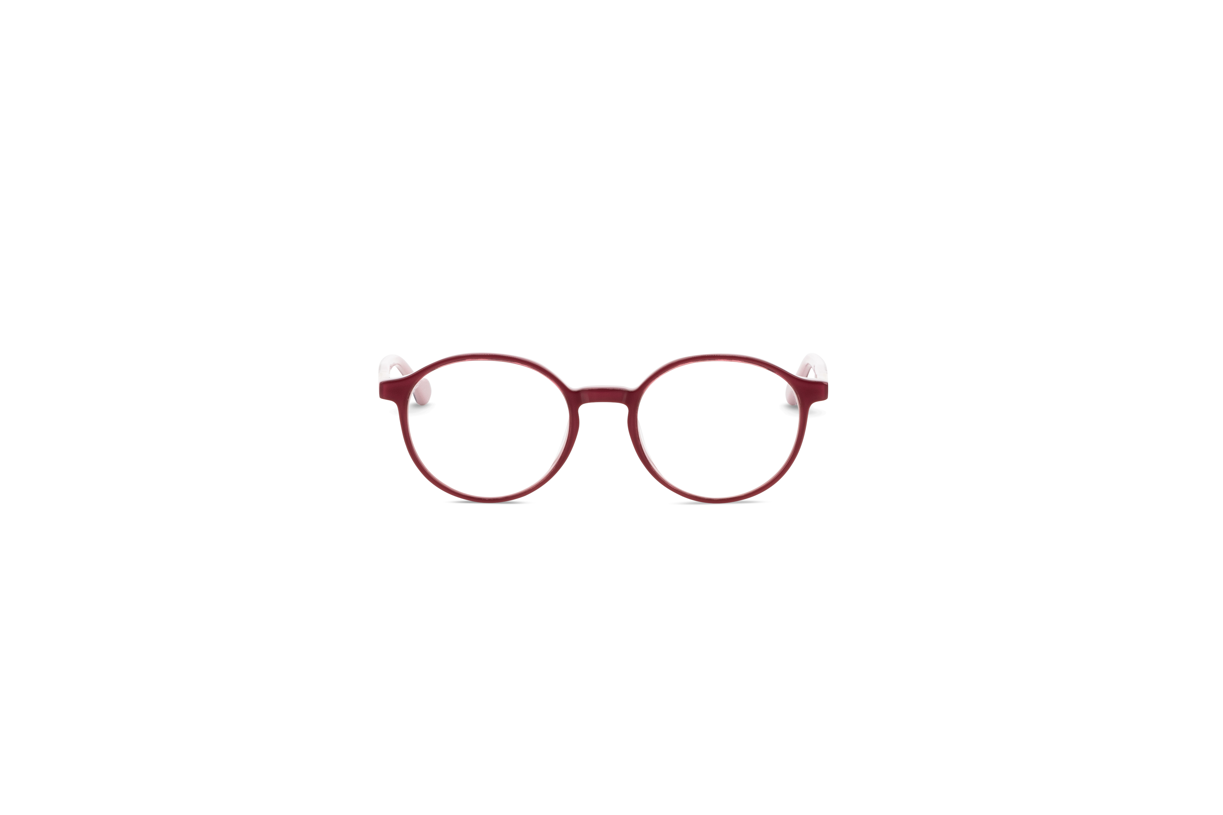 Lillebi LB 80 Kinder Brille mit und ohne Sehstärke / Pink / oval