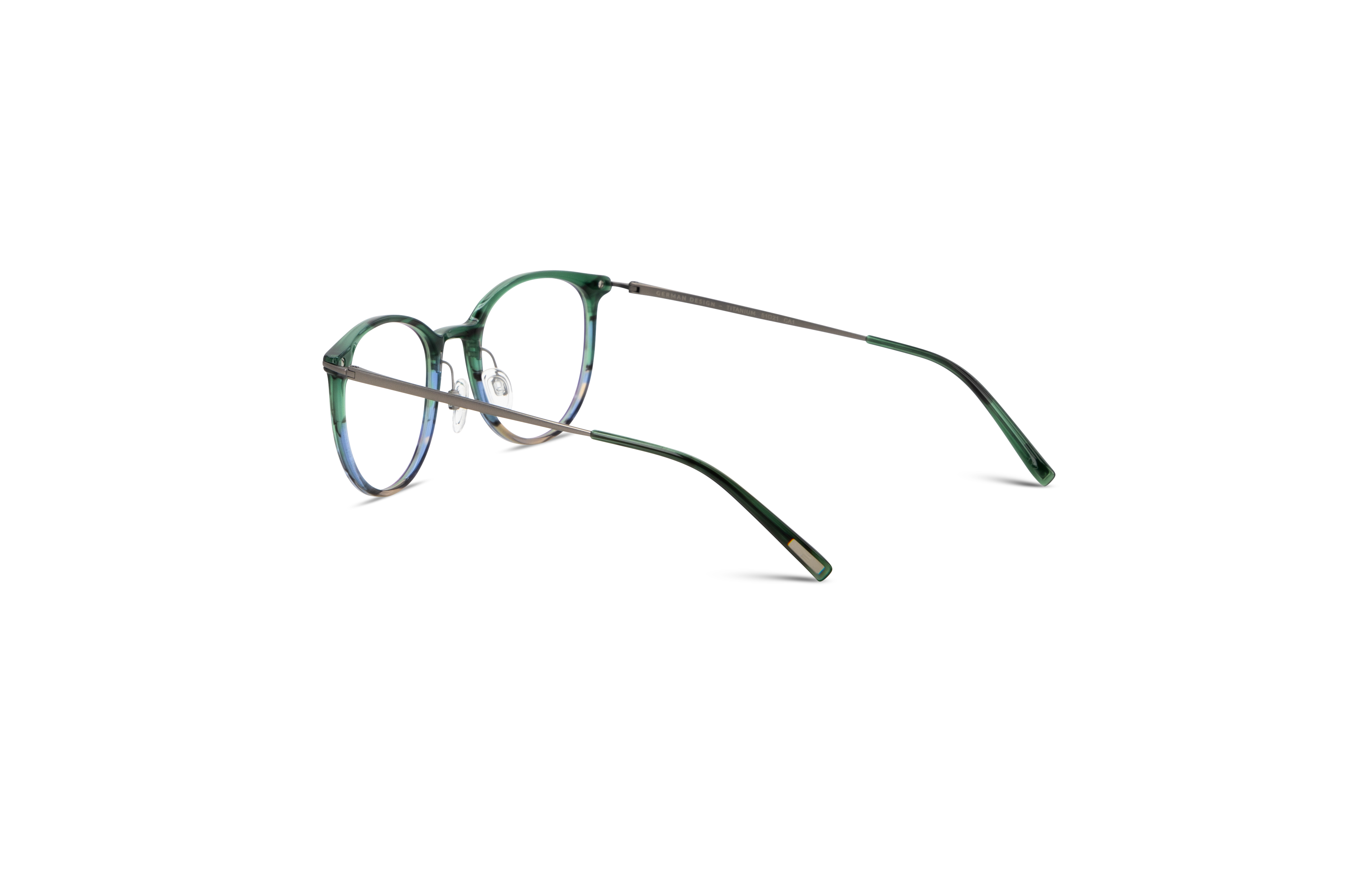 Die Brille Jos. Eschenbach 983016 in Mehrfarbig mit Innenansicht.