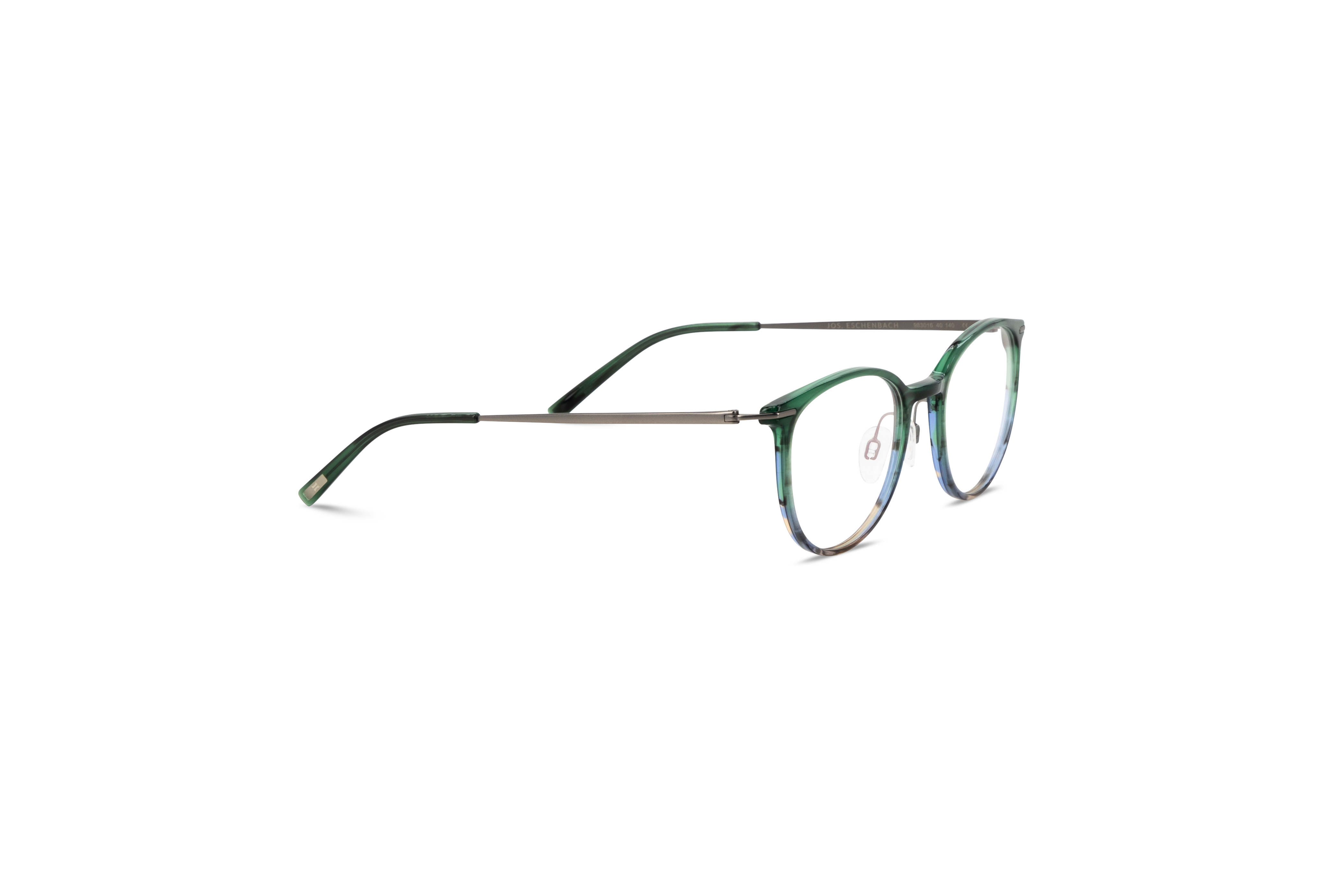 Die Brille Jos. Eschenbach 983016 in Mehrfarbig mit Seitenansicht.