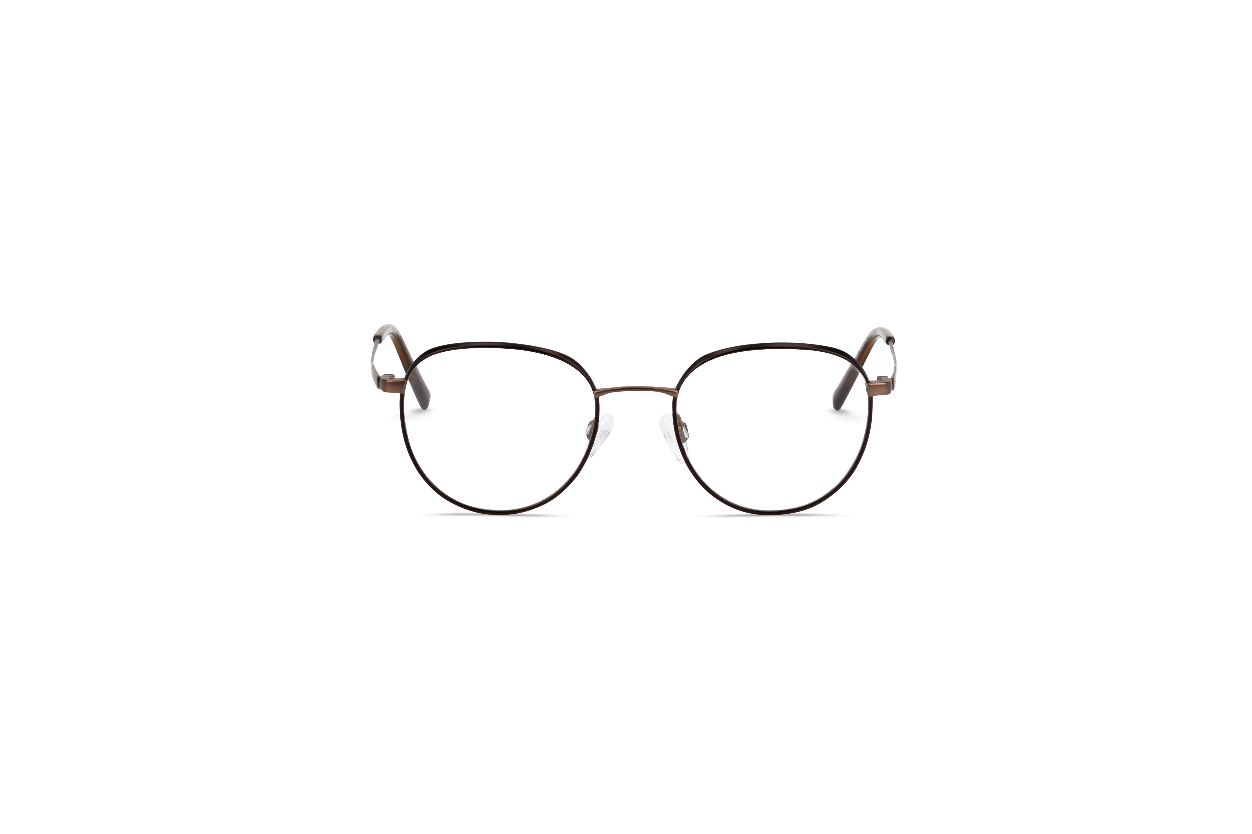 Jos. Eschenbach 981054 Damen Brille mit und ohne Sehstärke / Braun / oval