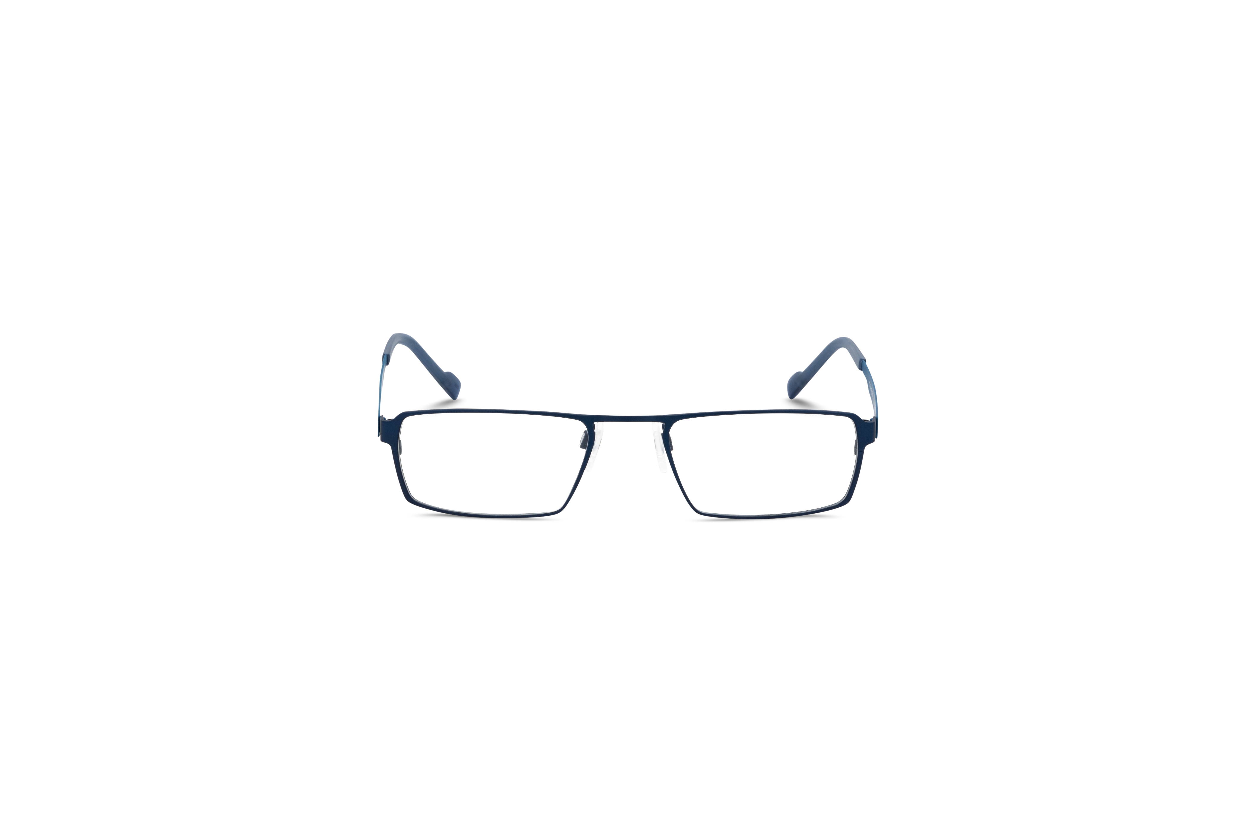 Titanflex 820876 Herren Brille mit und ohne Sehstärke / Blau / rechteckig
