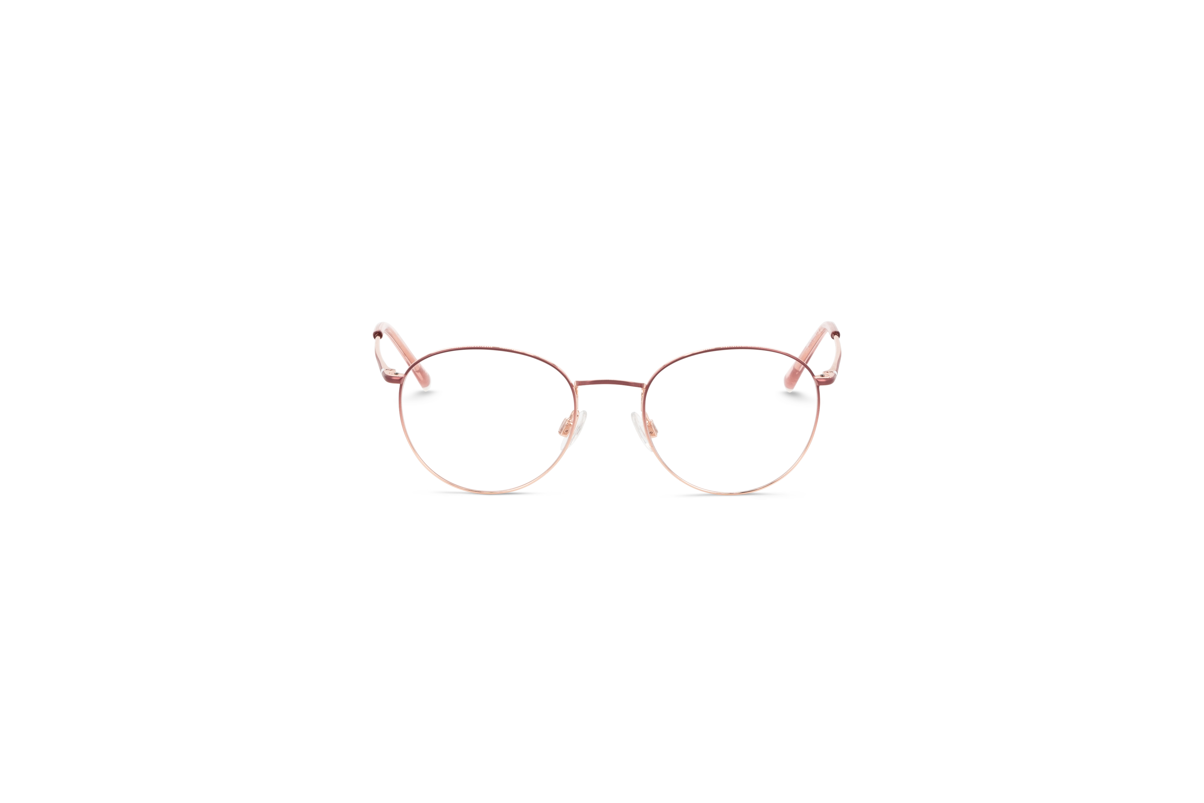 Humphrey's 582273 Unisex Brille mit und ohne Sehstärke / Pink / oval