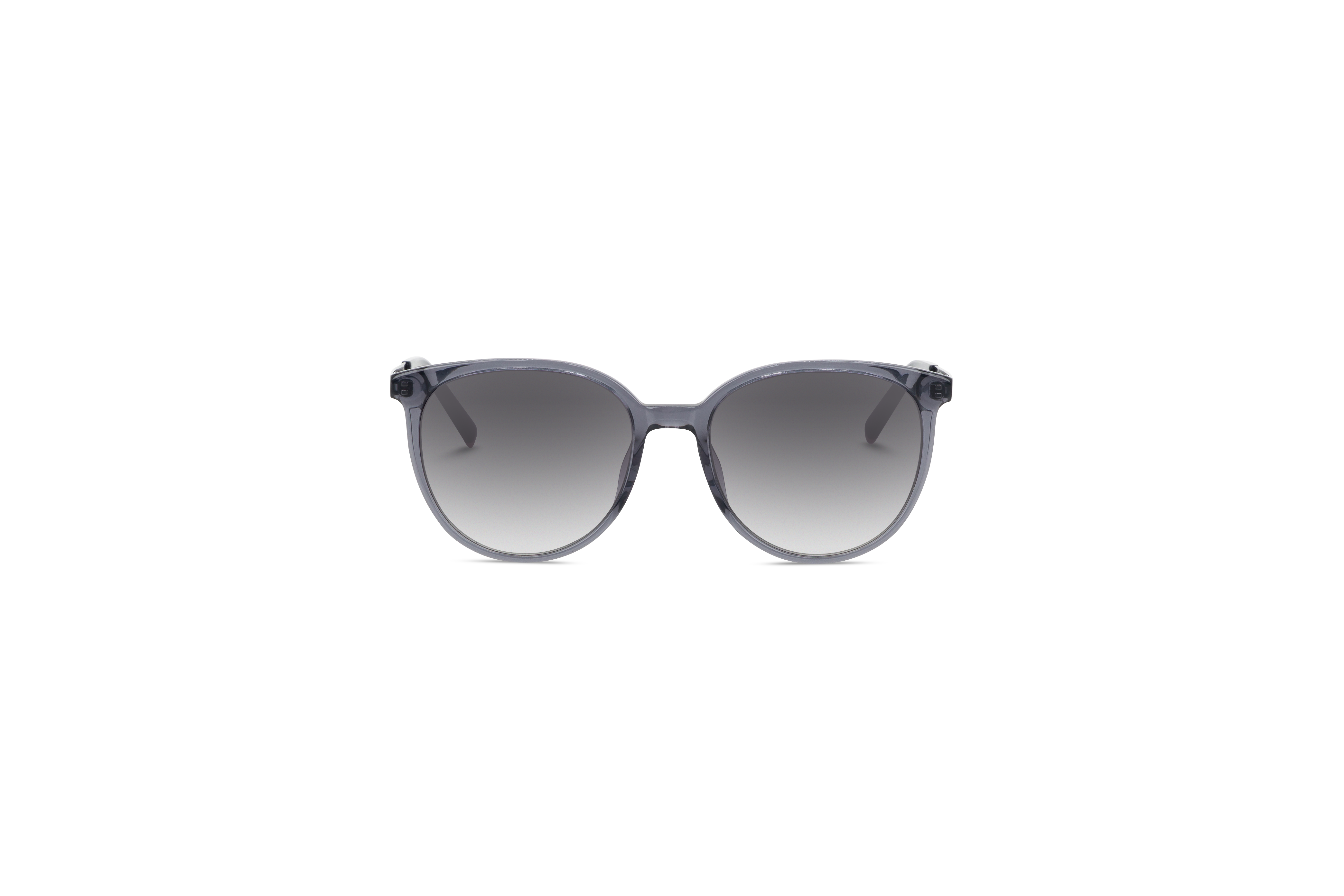 Humphrey's 585304 Unisex Sonnenbrille mit und ohne Sehstärke / Grau / oval