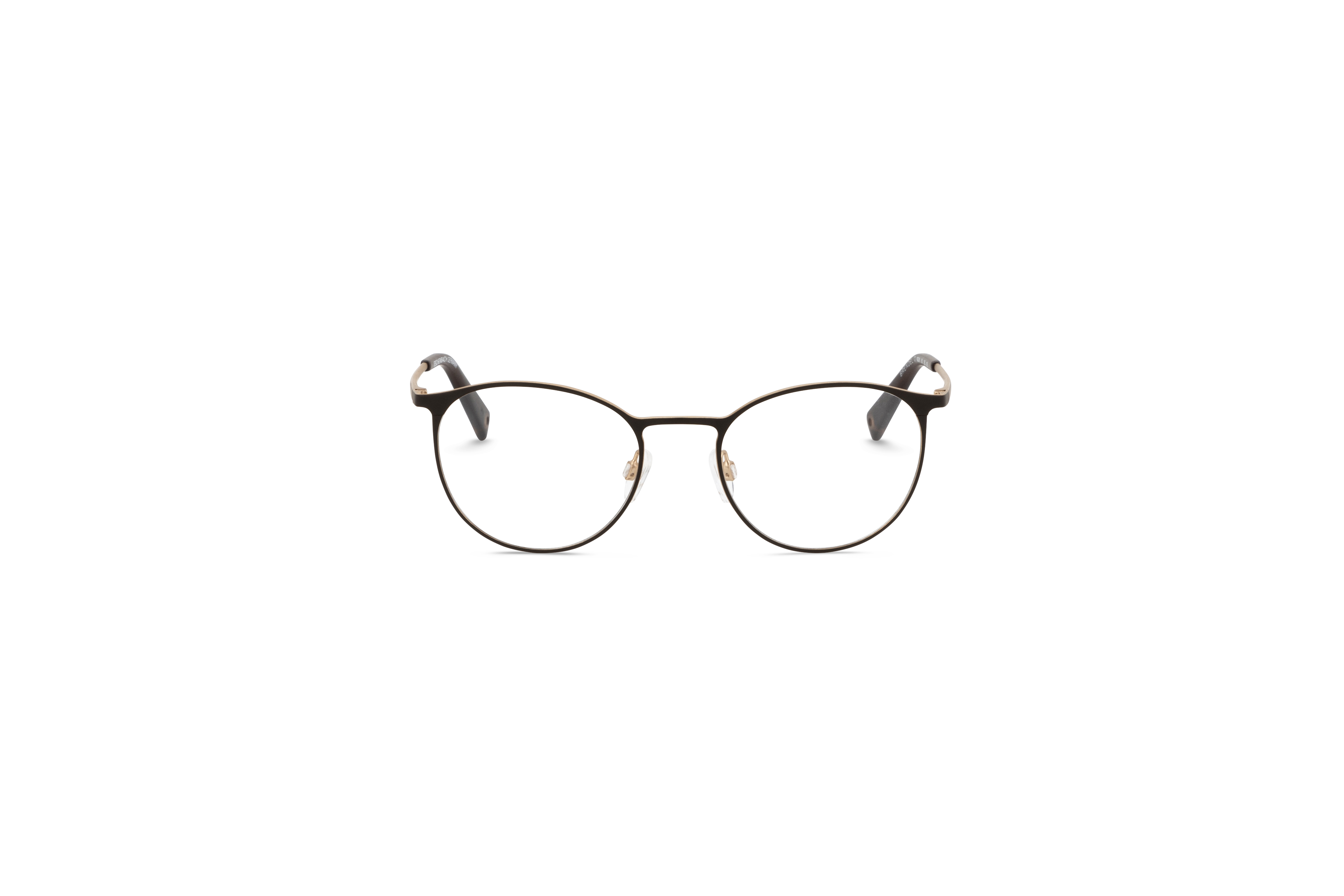 Brendel 902391 Damen Brille mit und ohne Sehstärke / Schwarz / oval