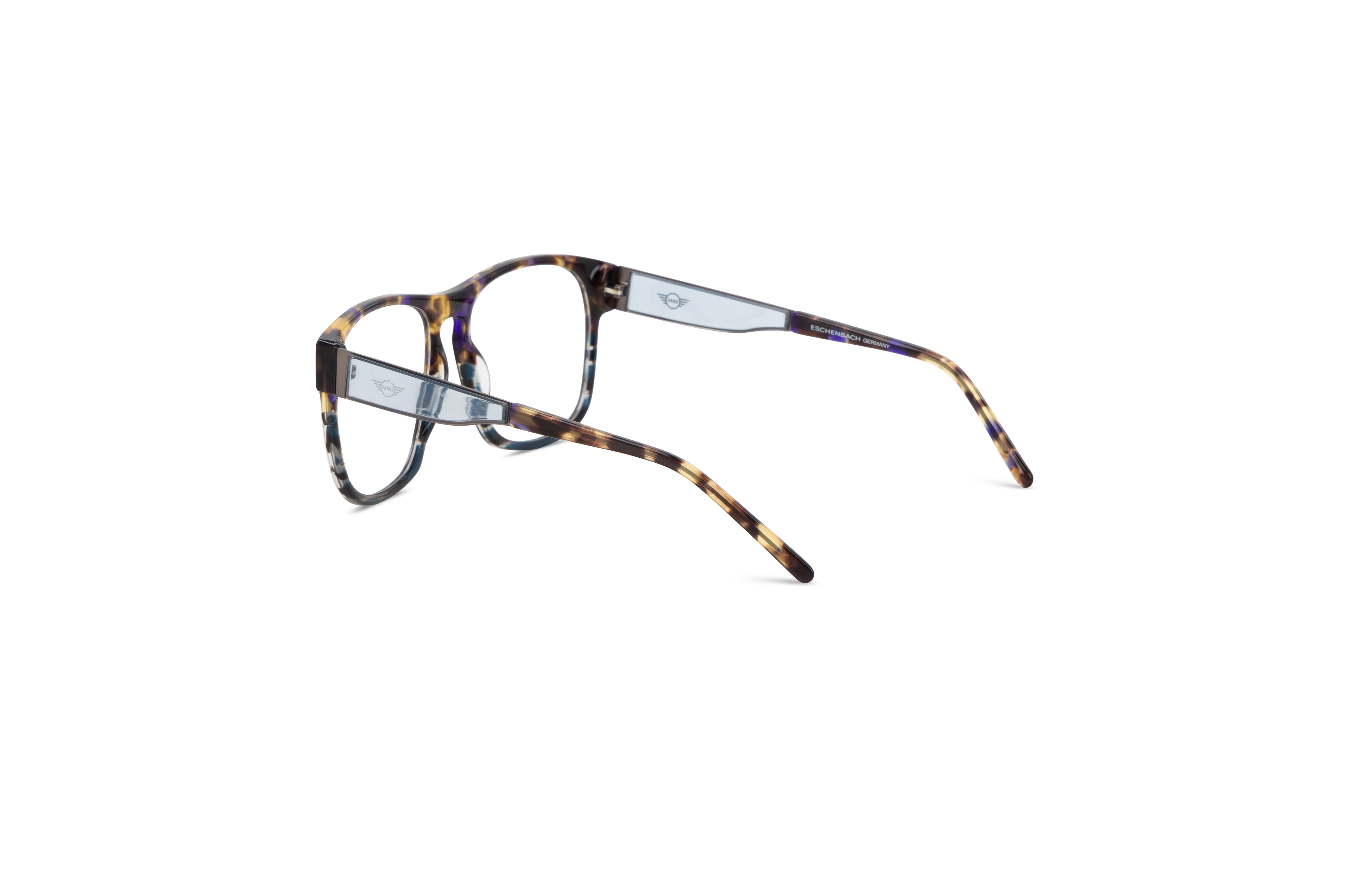 Die Brille MINI 741035 in Mehrfarbig mit Innenansicht.