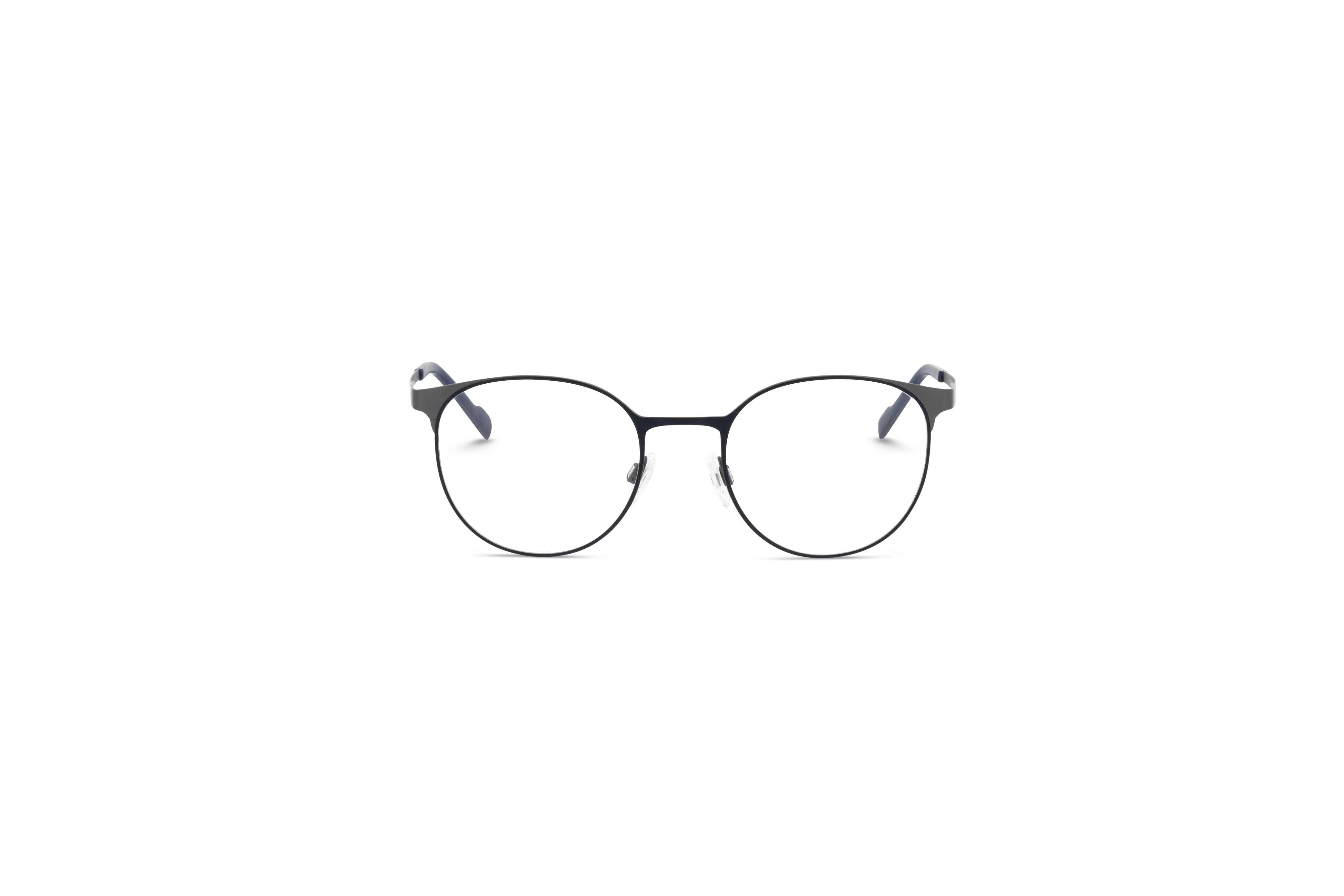 Titanflex 820923 Herren Brille mit und ohne Sehstärke / Schwarz / oval