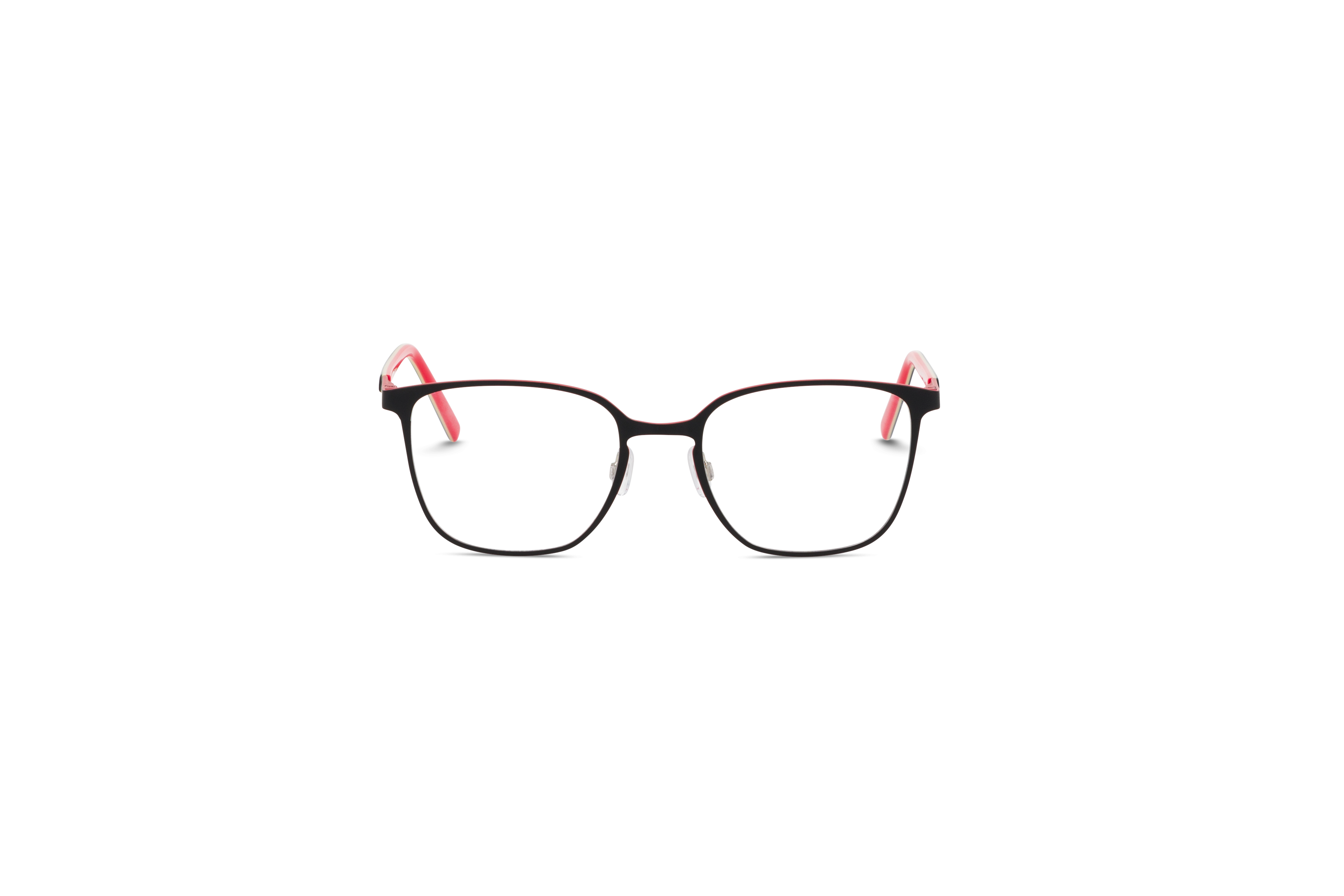 MINI 742038 Herren Brille mit und ohne Sehstärke / Schwarz / rechteckig