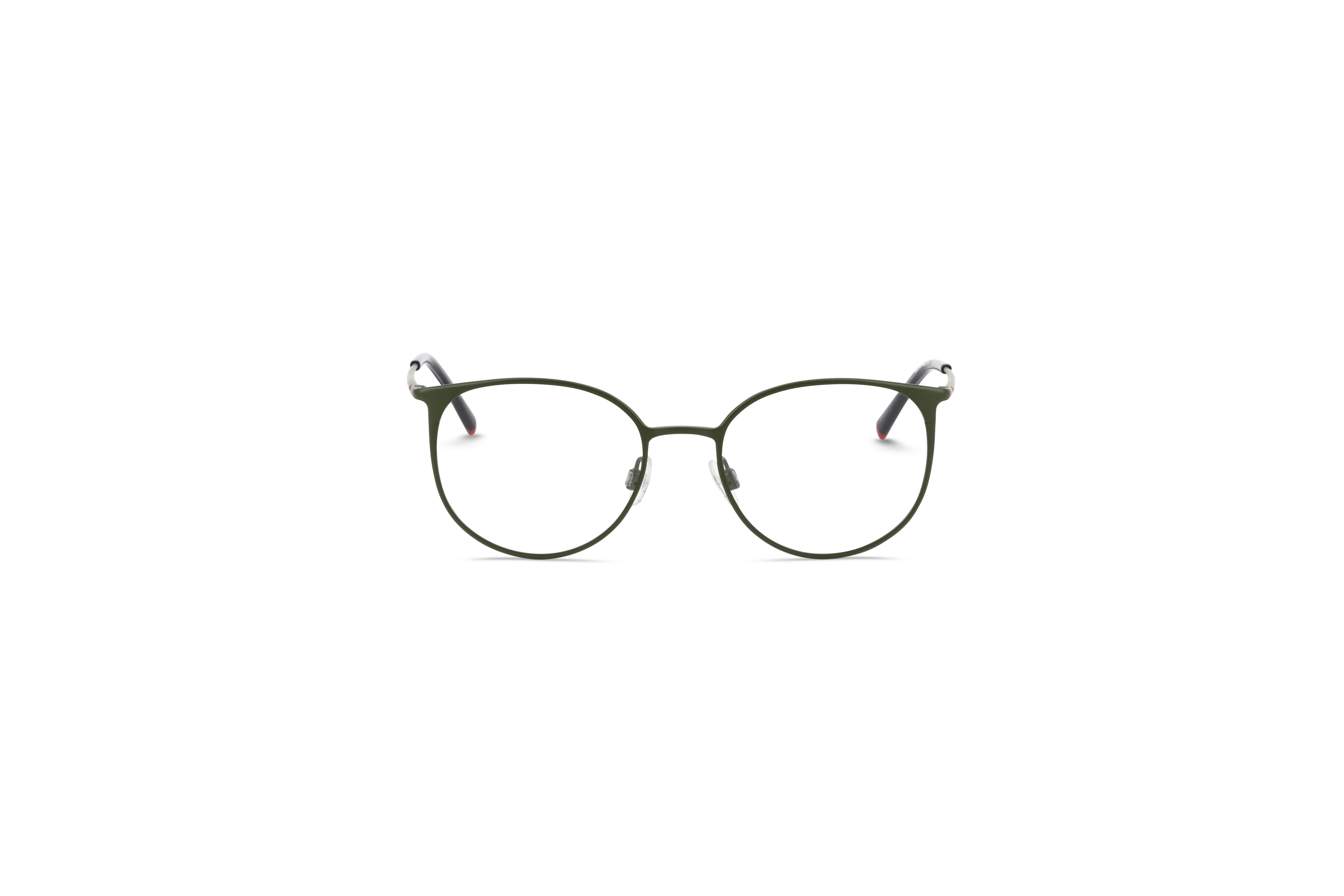 Humphrey's 582372 Unisex Brille mit und ohne Sehstärke / Gruen / oval
