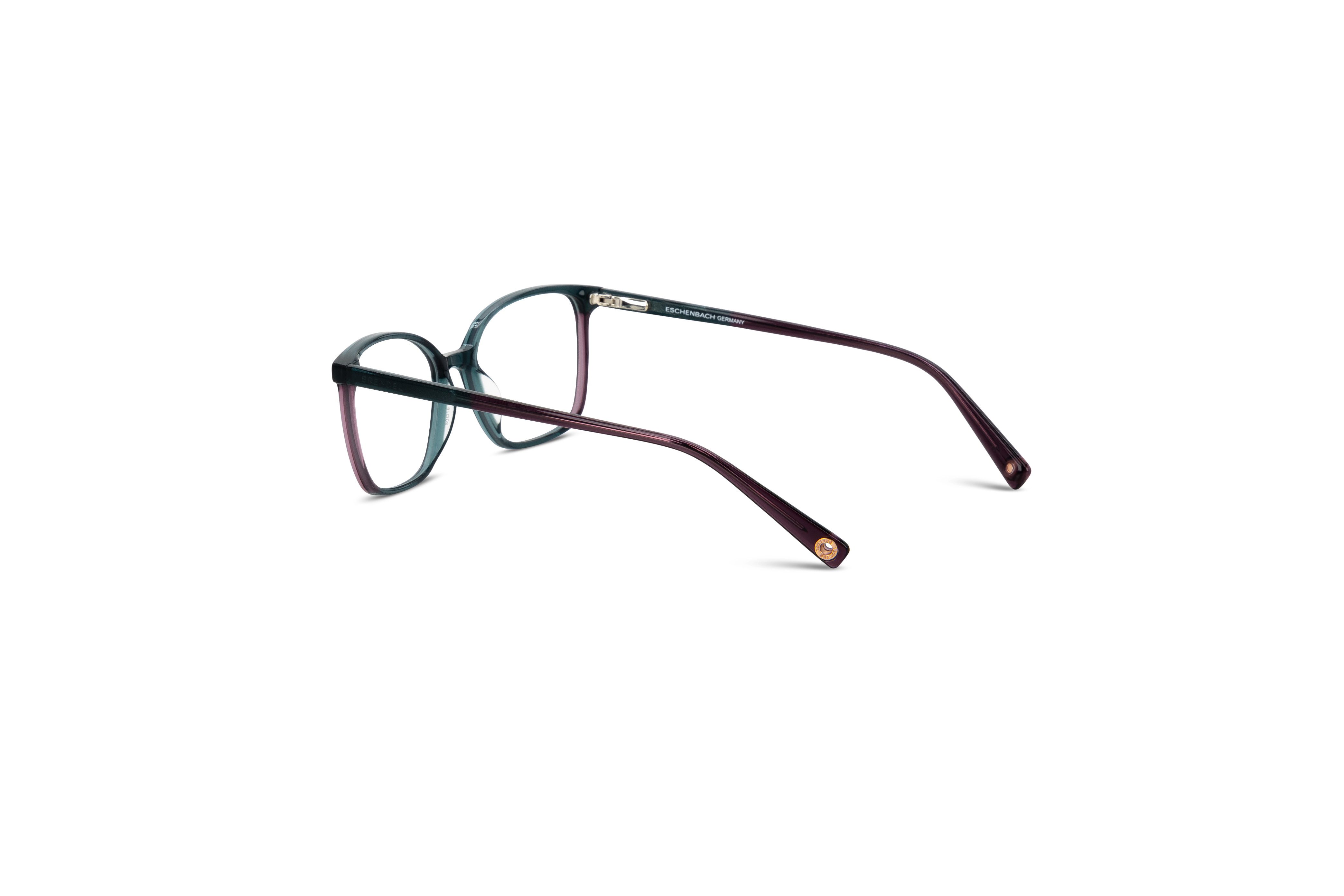 Die Brille Brendel 903167 in Mehrfarbig mit Innenansicht.