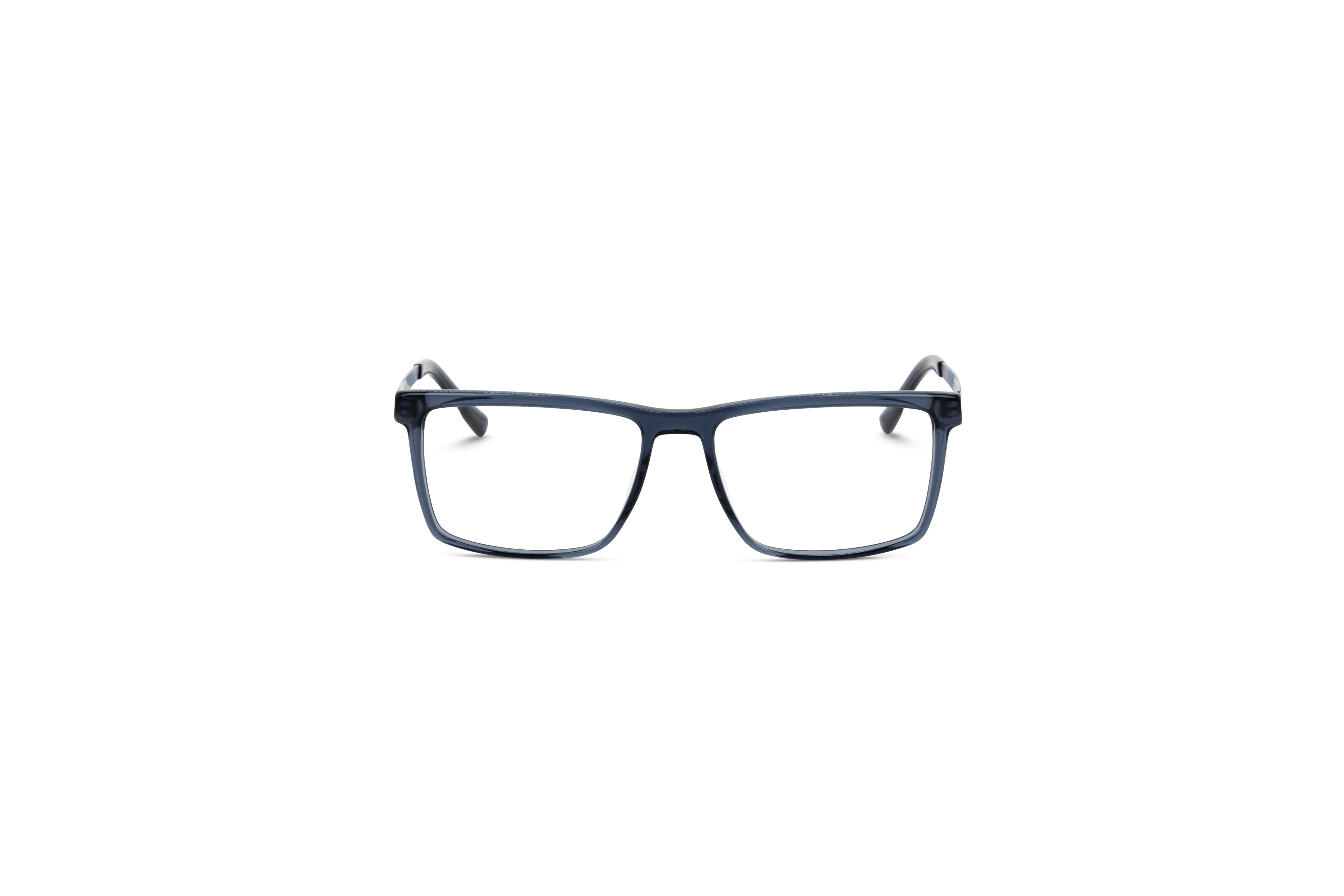 Jos. Eschenbach 983021 Herren Brille mit und ohne Sehstärke / Blau / rechteckig