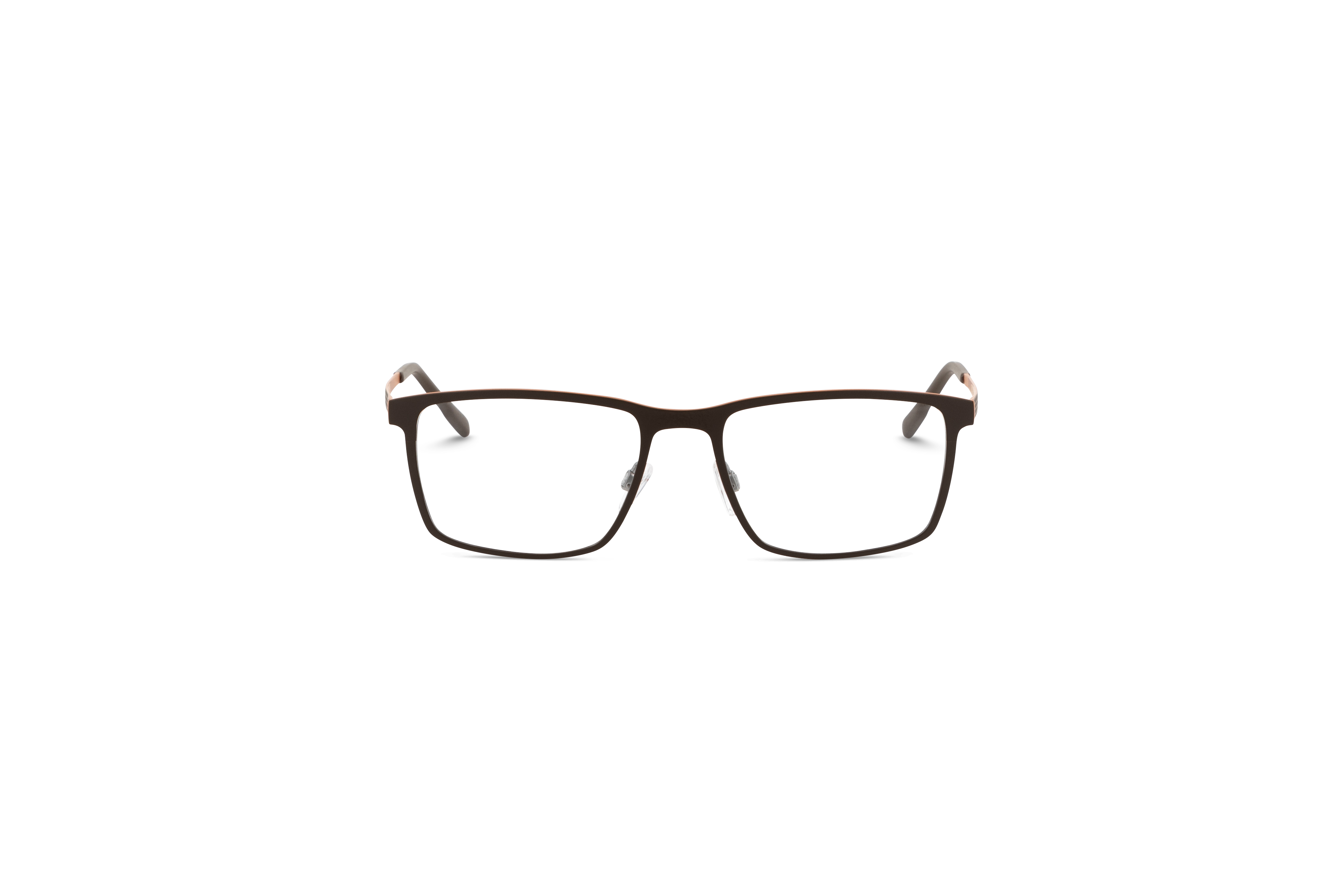 Jos. Eschenbach 981087 Herren Brille mit und ohne Sehstärke / Braun / rechteckig