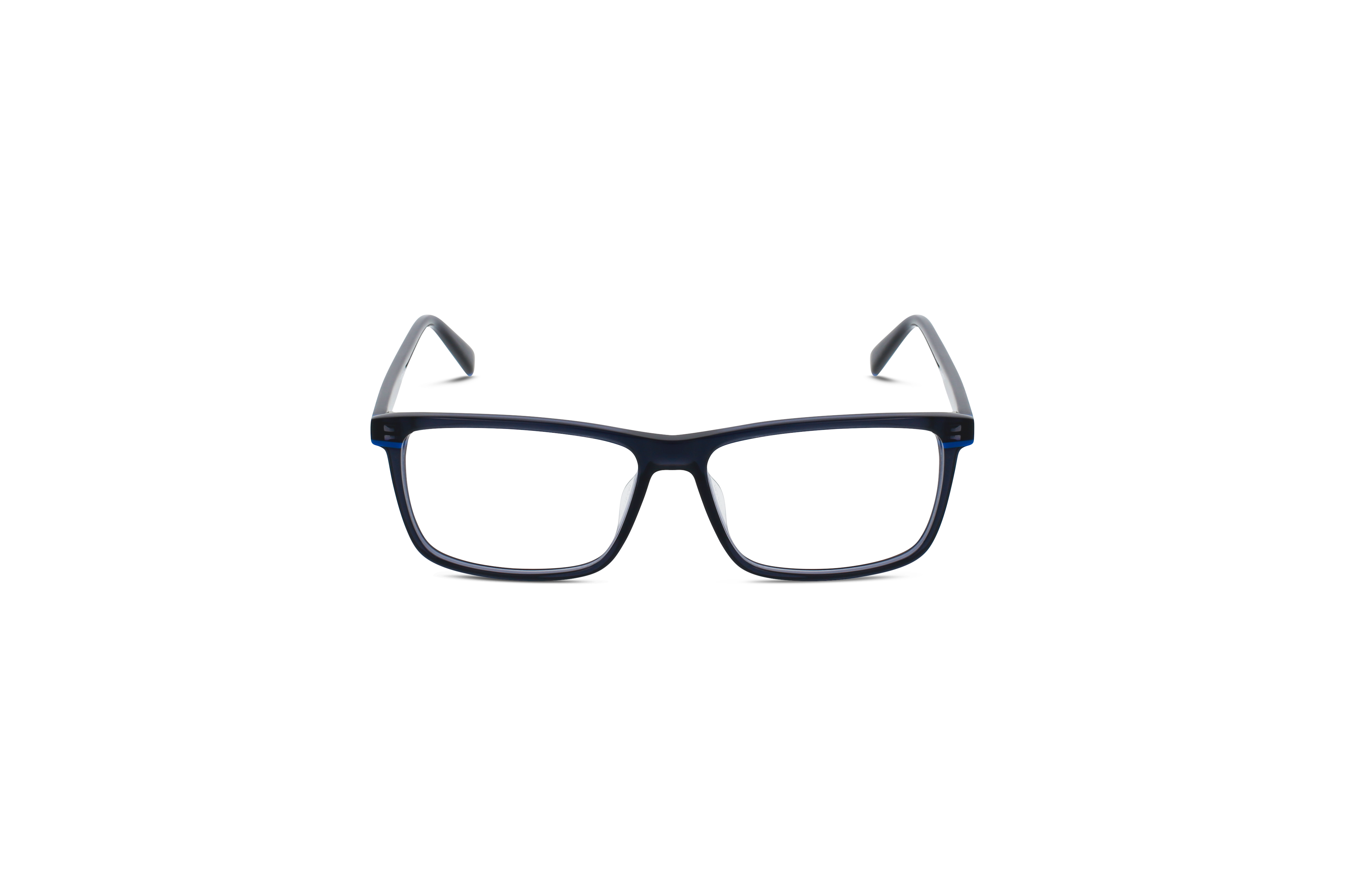 Humphrey's 583162 Herren Brille mit und ohne Sehstärke / Blau / rechteckig
