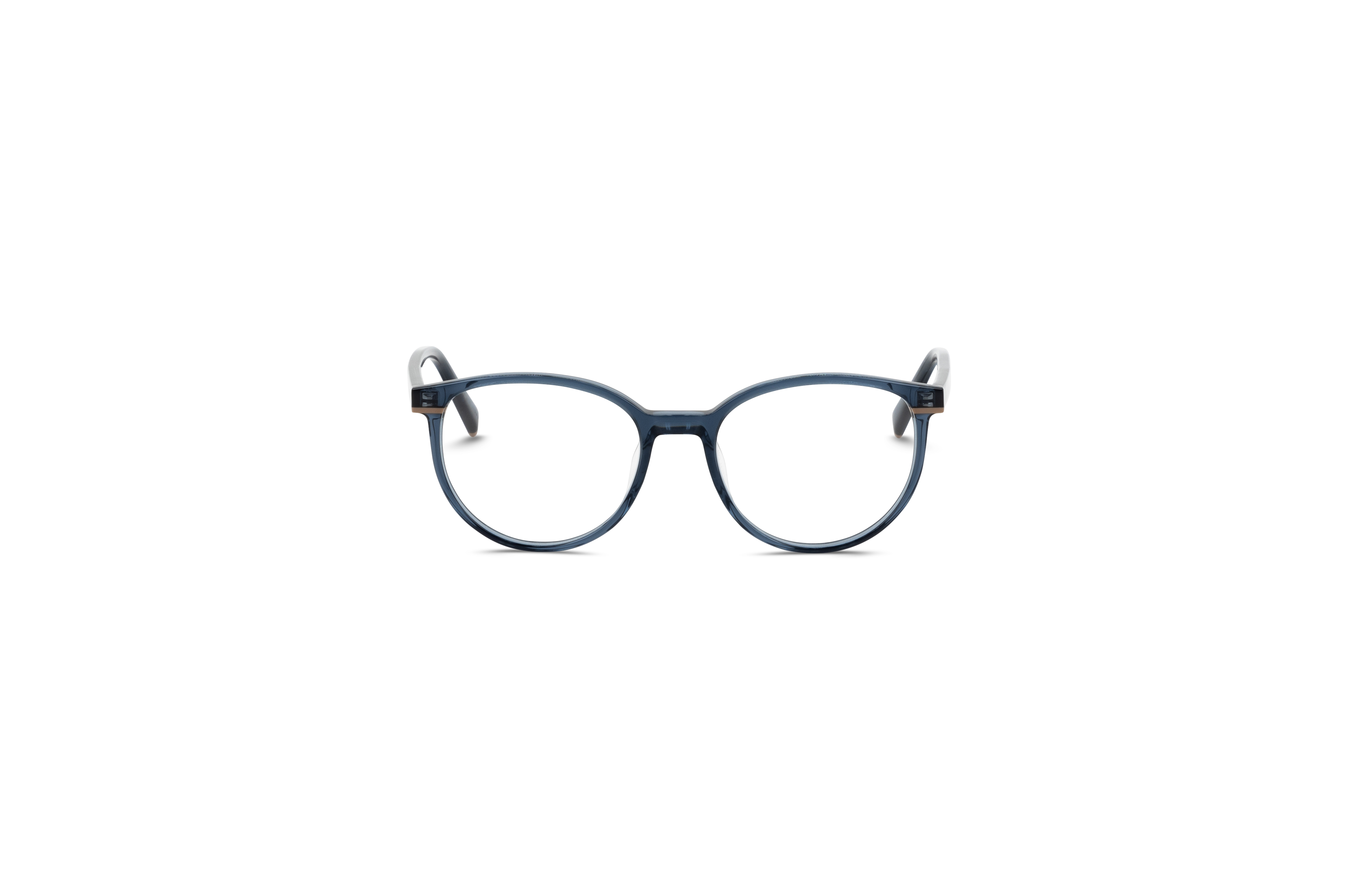 Humphrey's 583161 Unisex Brille mit und ohne Sehstärke / Blau / oval