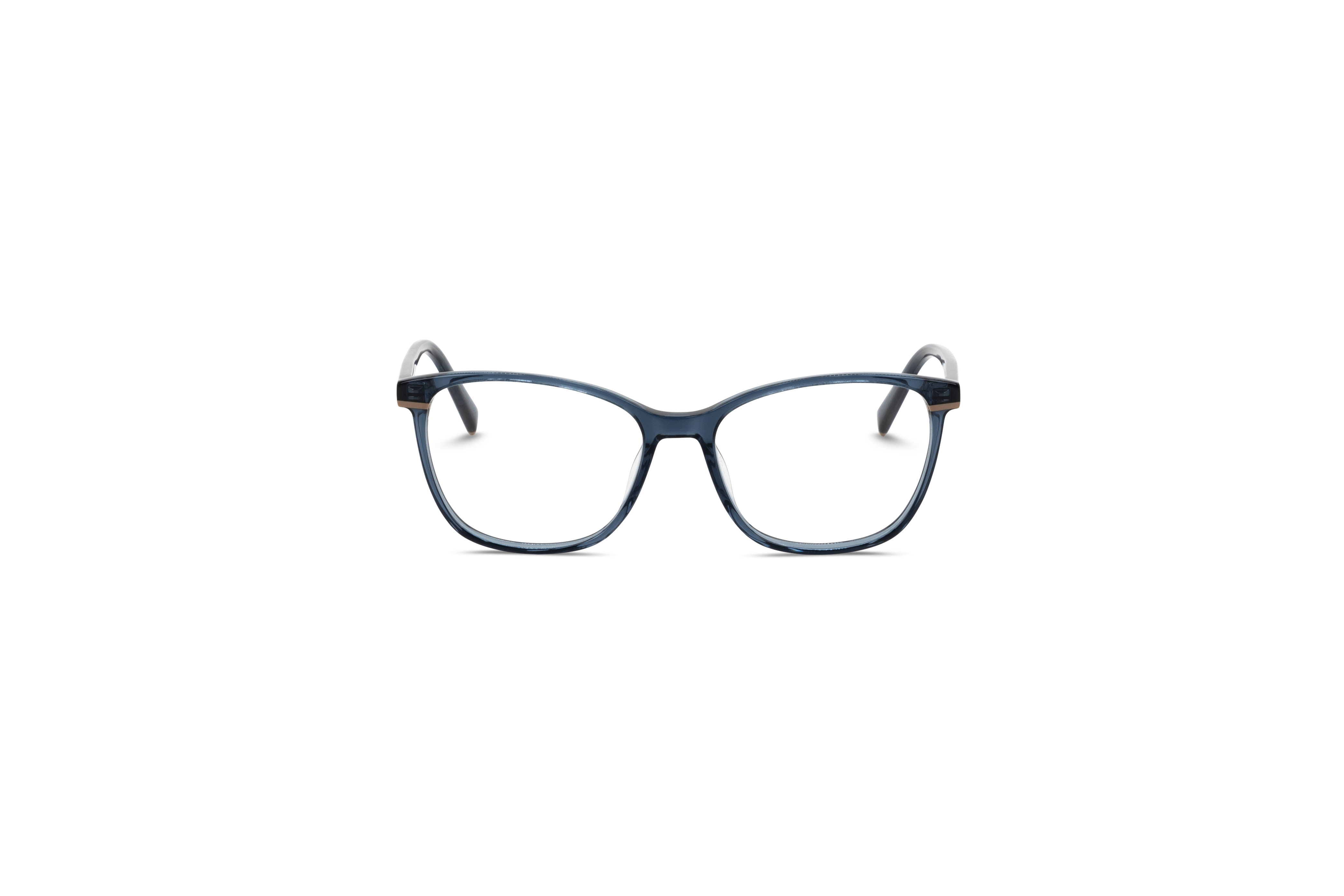 Humphrey's 583160 Damen Brille mit und ohne Sehstärke / Blau / extravagant