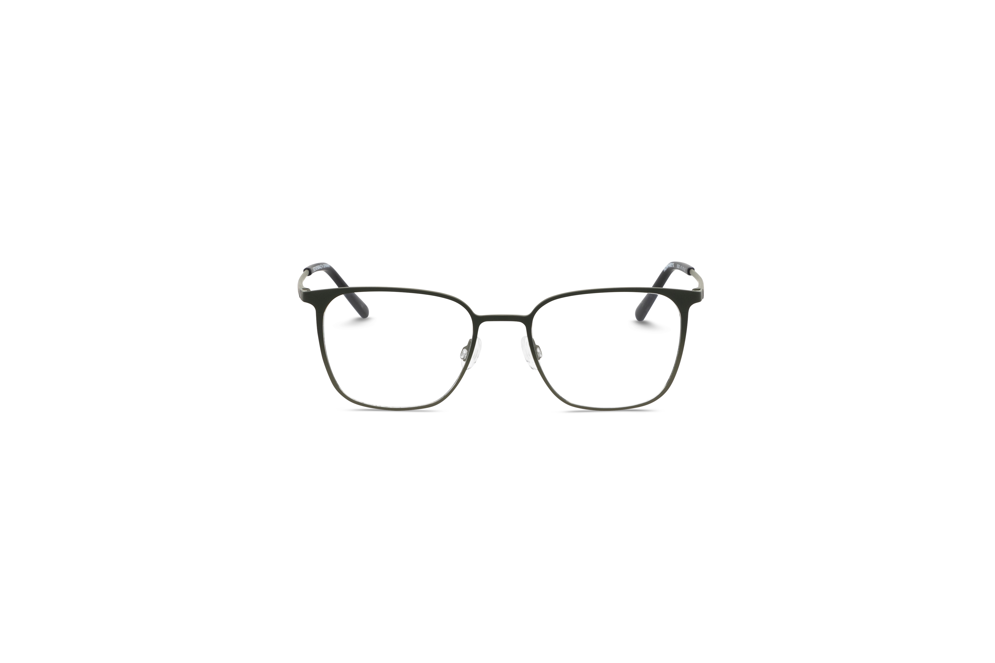 Humphrey's 582383 Herren Brille mit und ohne Sehstärke / Gruen / rechteckig