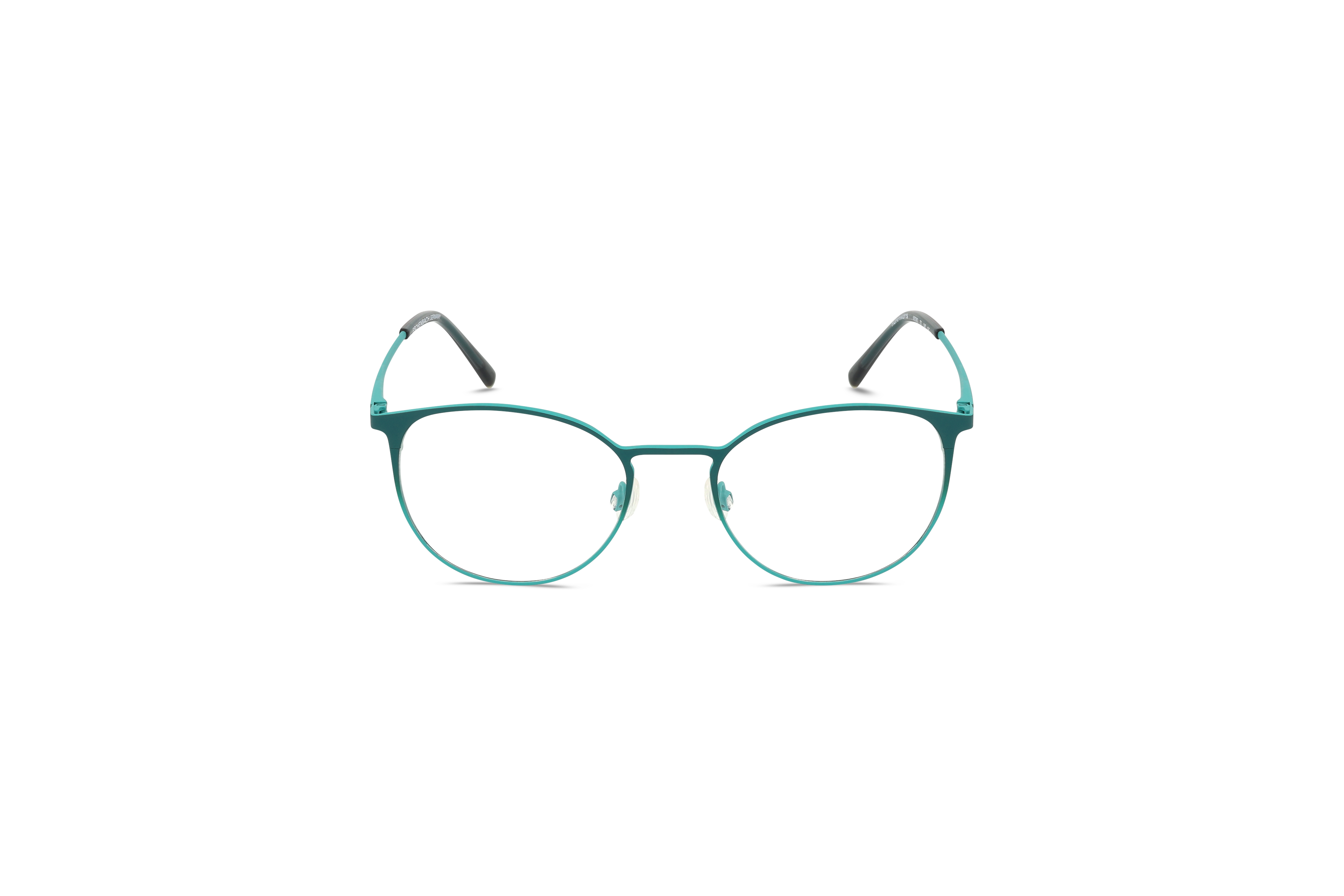 Humphrey's 582382 Herren Brille mit und ohne Sehstärke / Tuerkis / oval