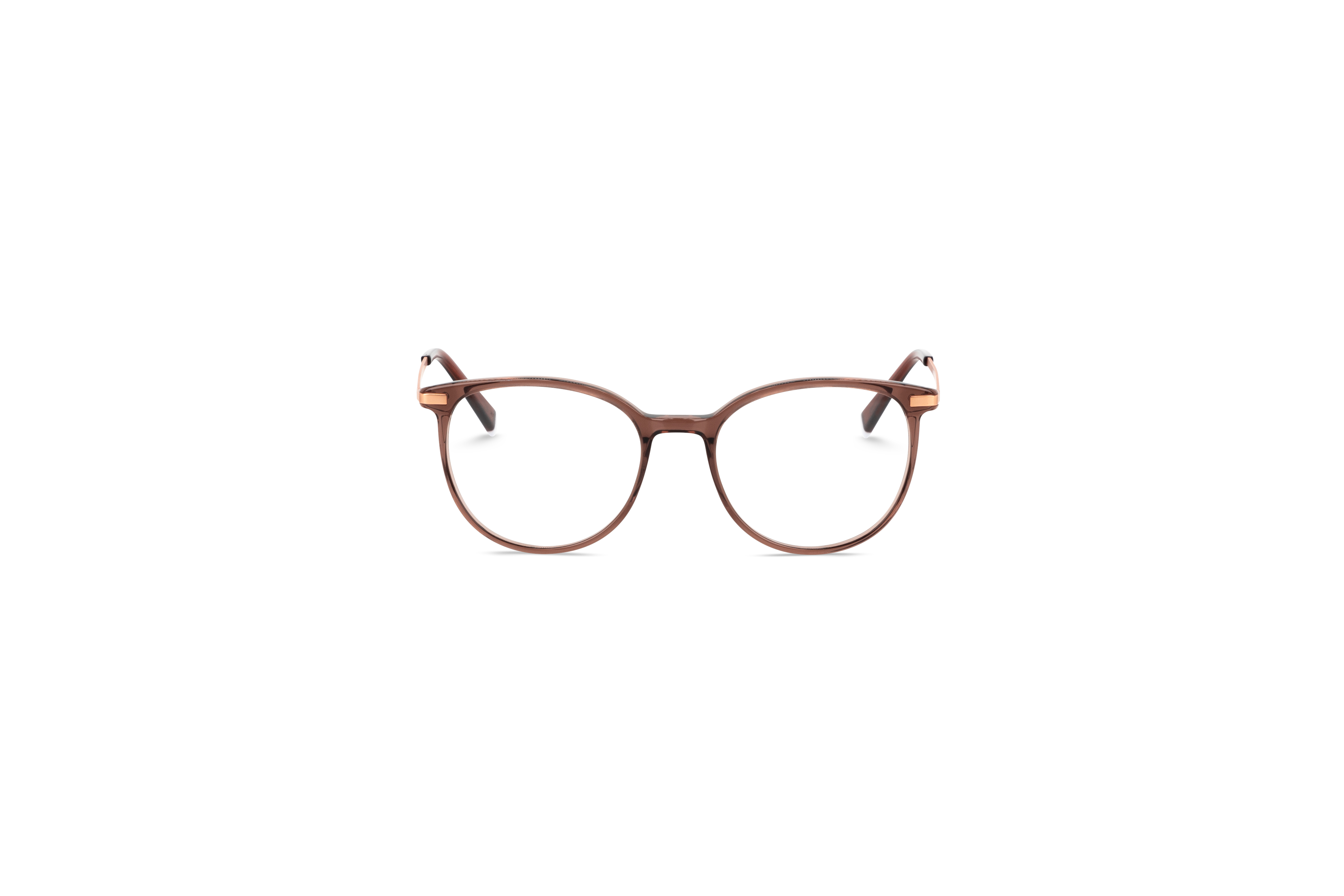 Humphrey's 581126 Unisex Brille mit und ohne Sehstärke / Braun / oval