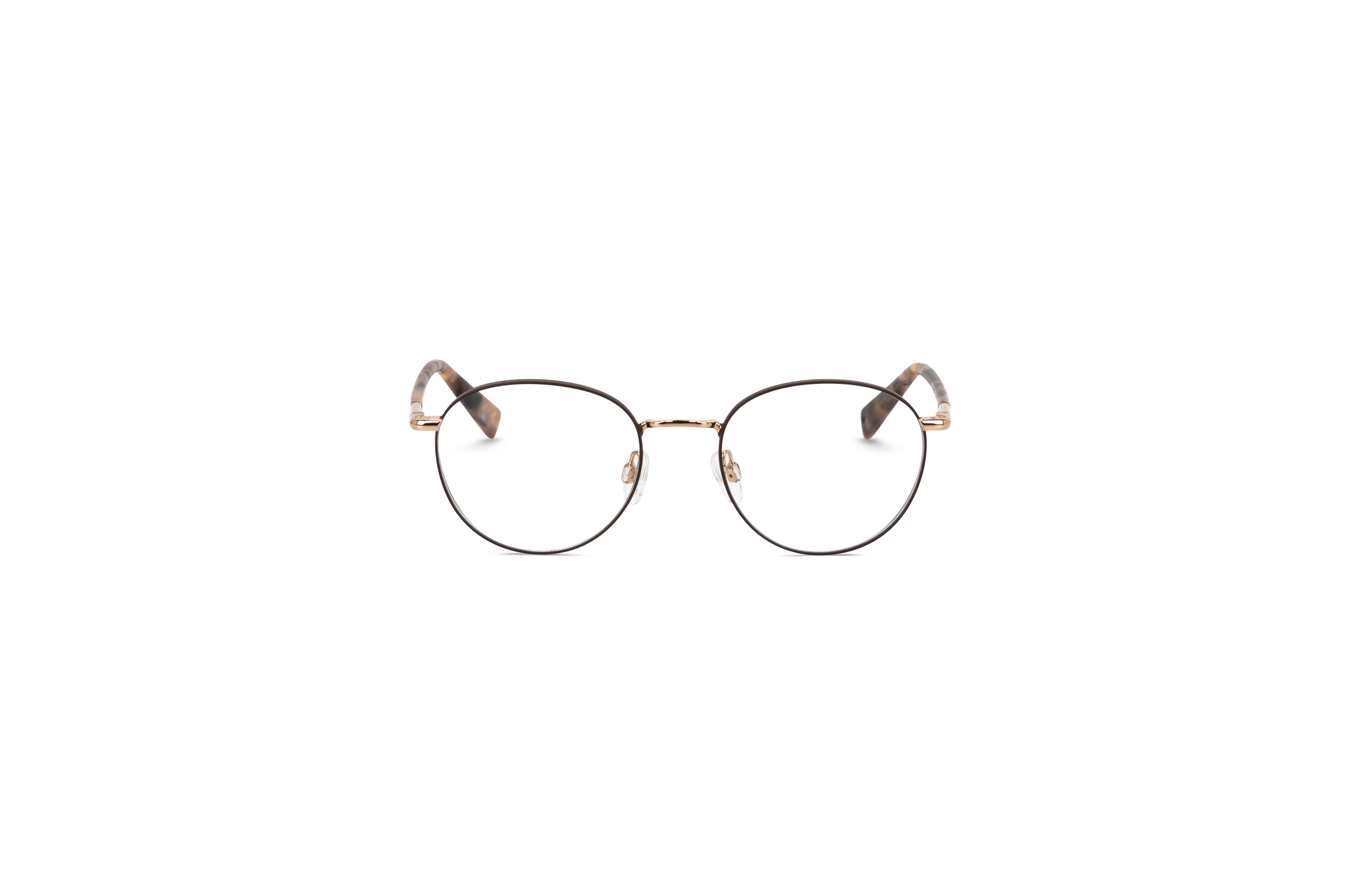 Brendel 902419 Damen Brille mit und ohne Sehstärke / Braun / oval