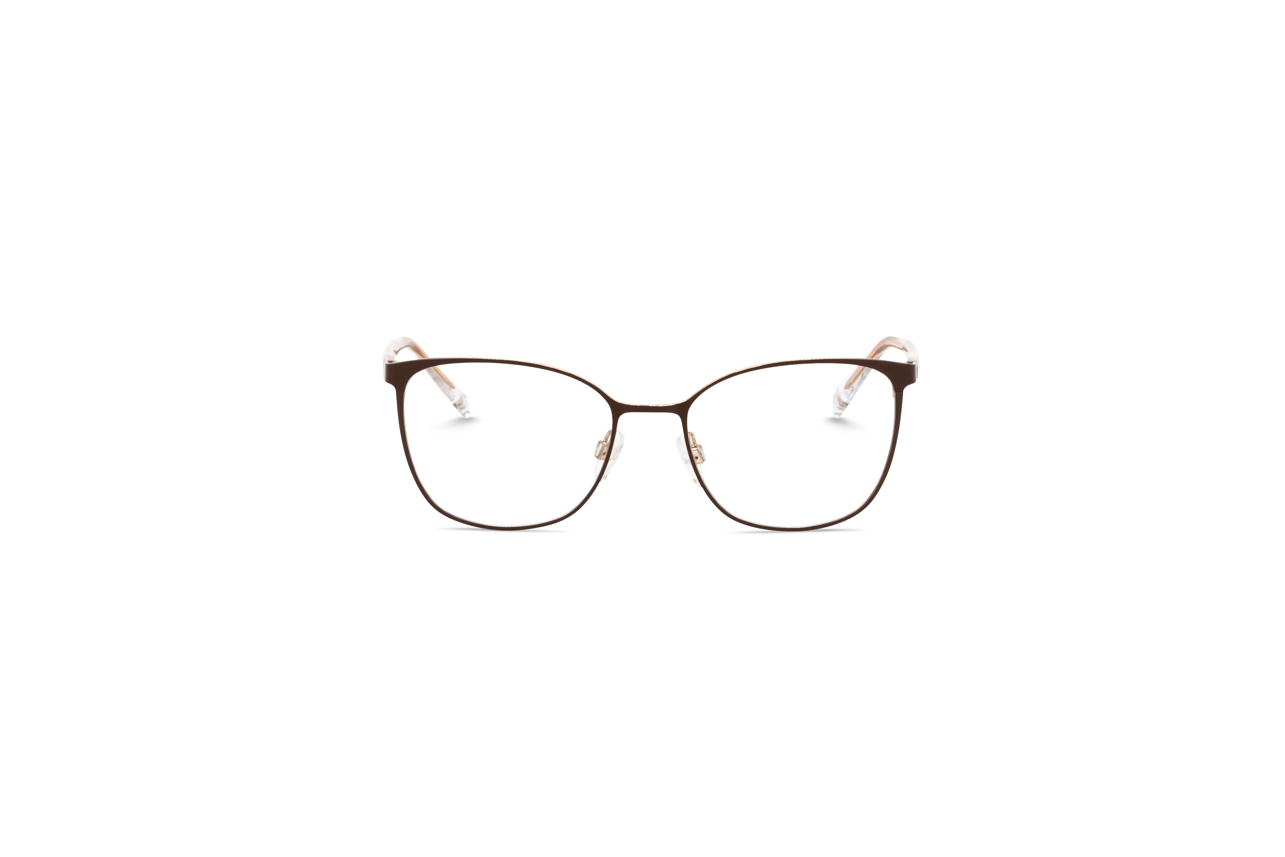 Brendel 902420 Damen Brille mit und ohne Sehstärke / Braun / rechteckig