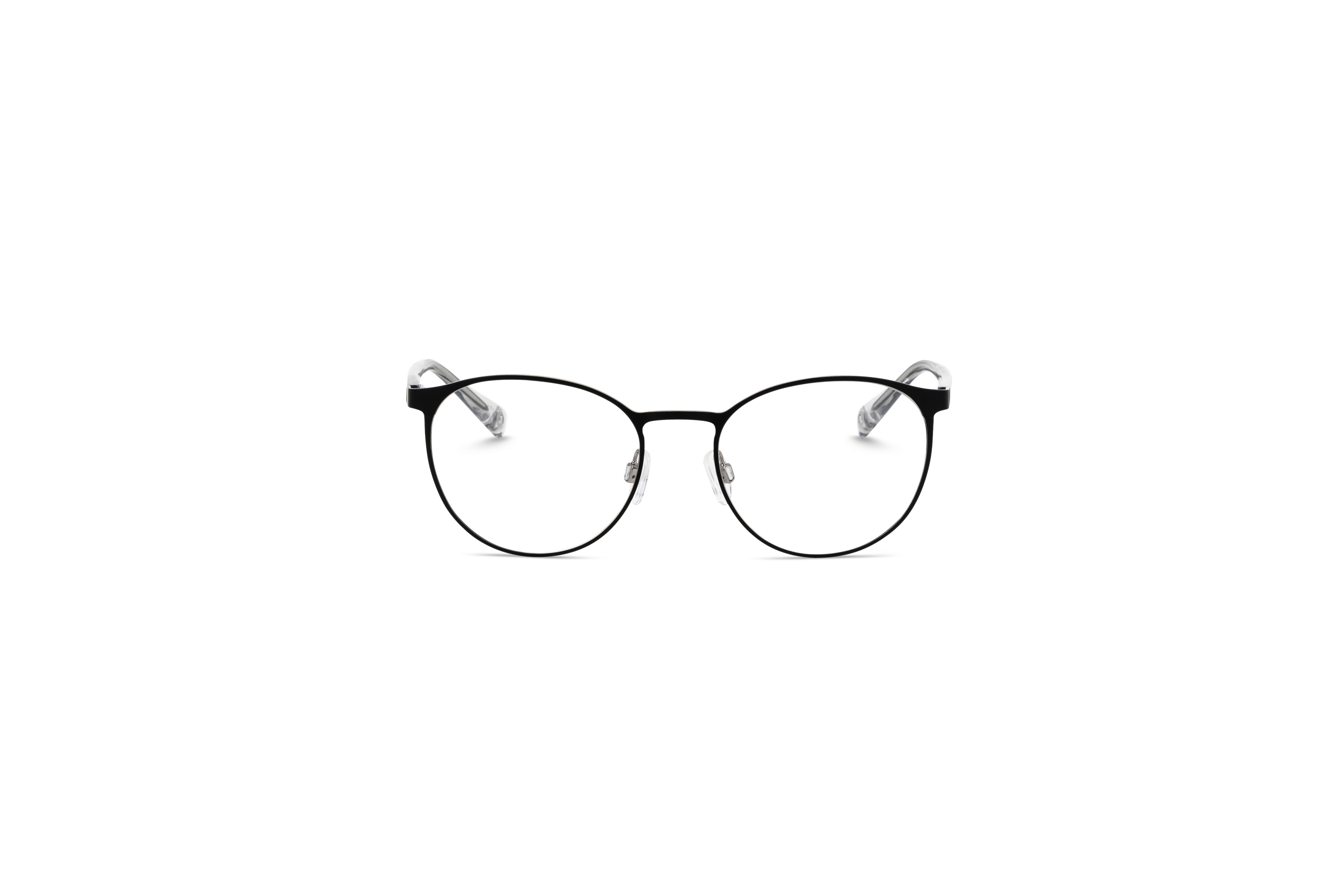 Brendel 902421 Damen Brille mit und ohne Sehstärke / Schwarz / oval