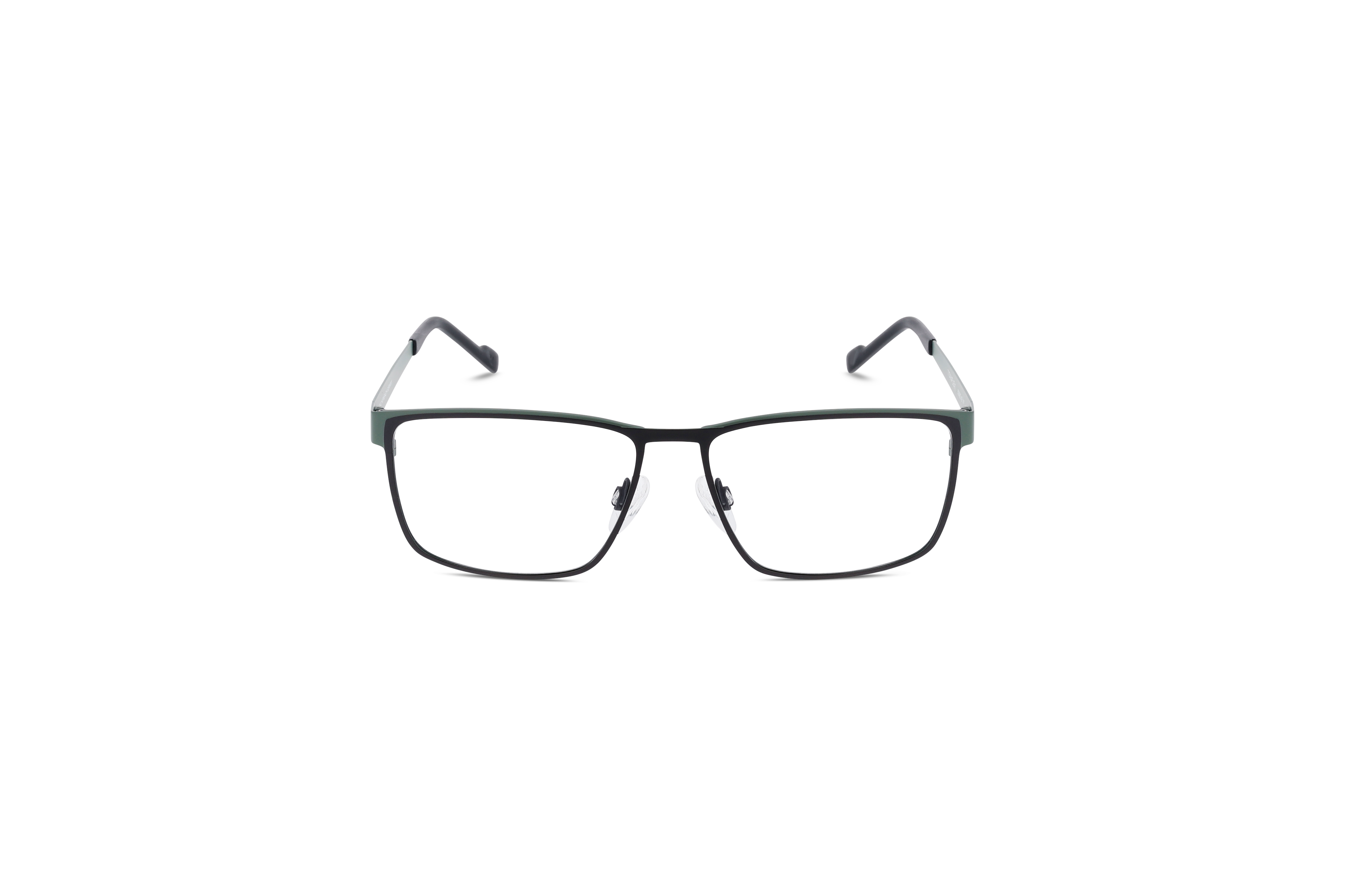 Titanflex 820962 Herren Brille mit und ohne Sehstärke / Schwarz / rechteckig