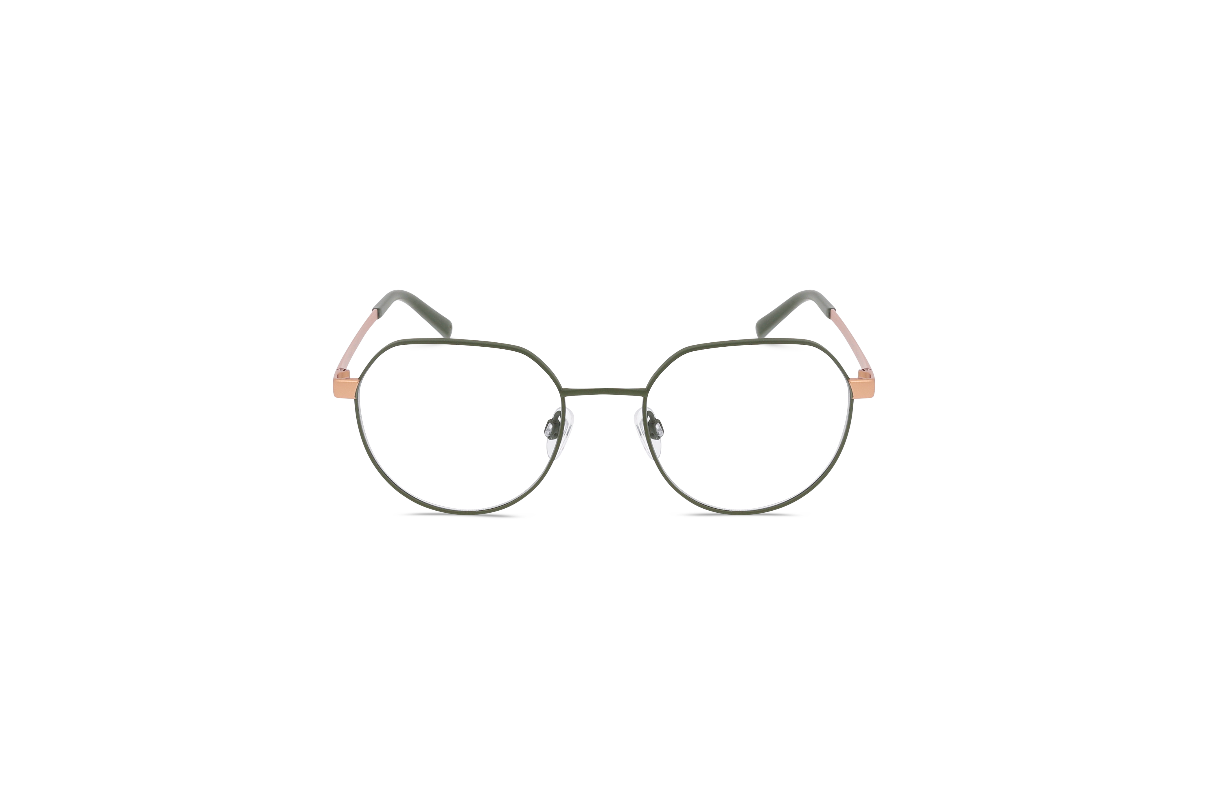 Jos. Eschenbach 981081 Unisex Brille mit und ohne Sehstärke / Gruen / oval