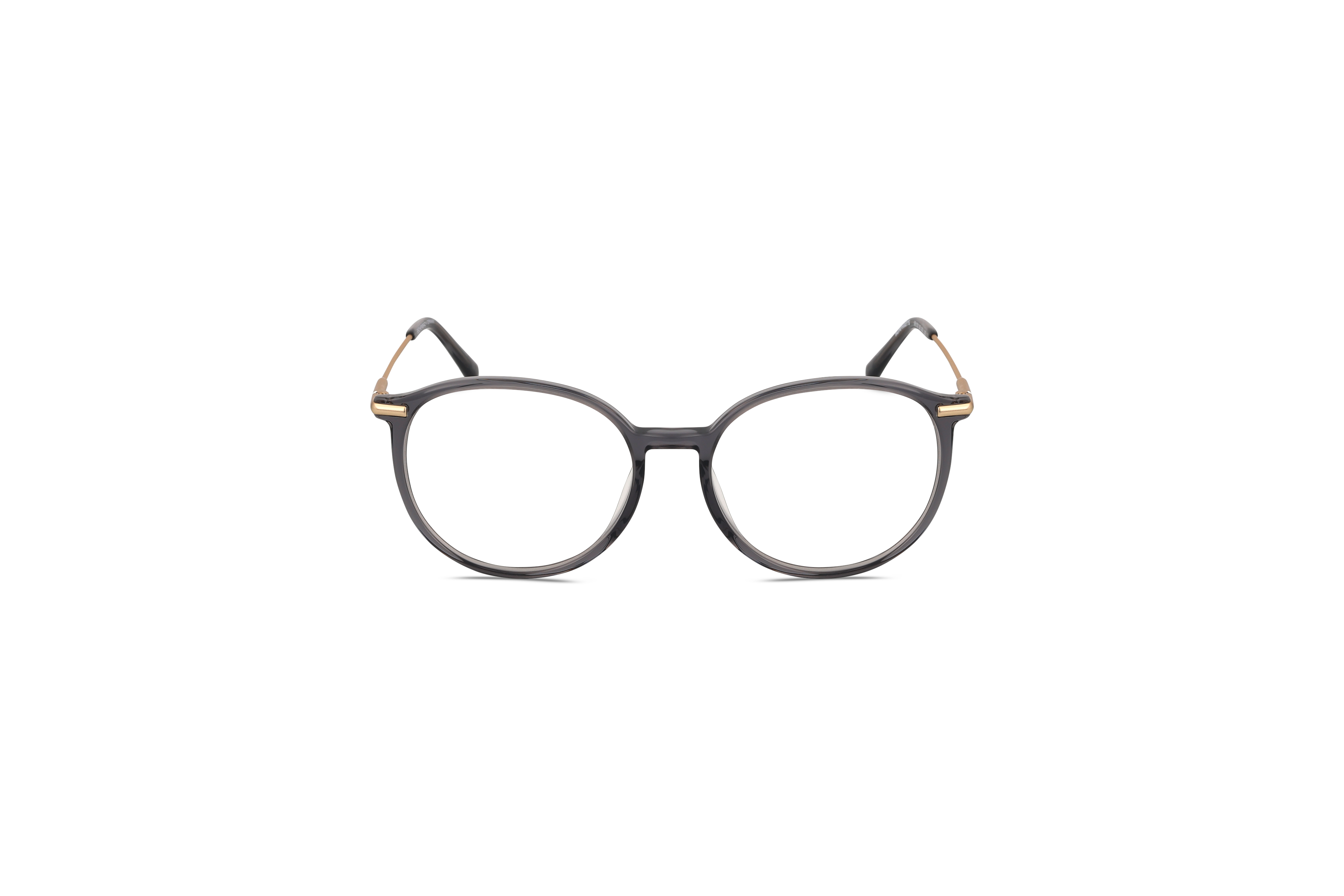 Humphrey's 581131 Damen Brille mit und ohne Sehstärke / Grau / oval