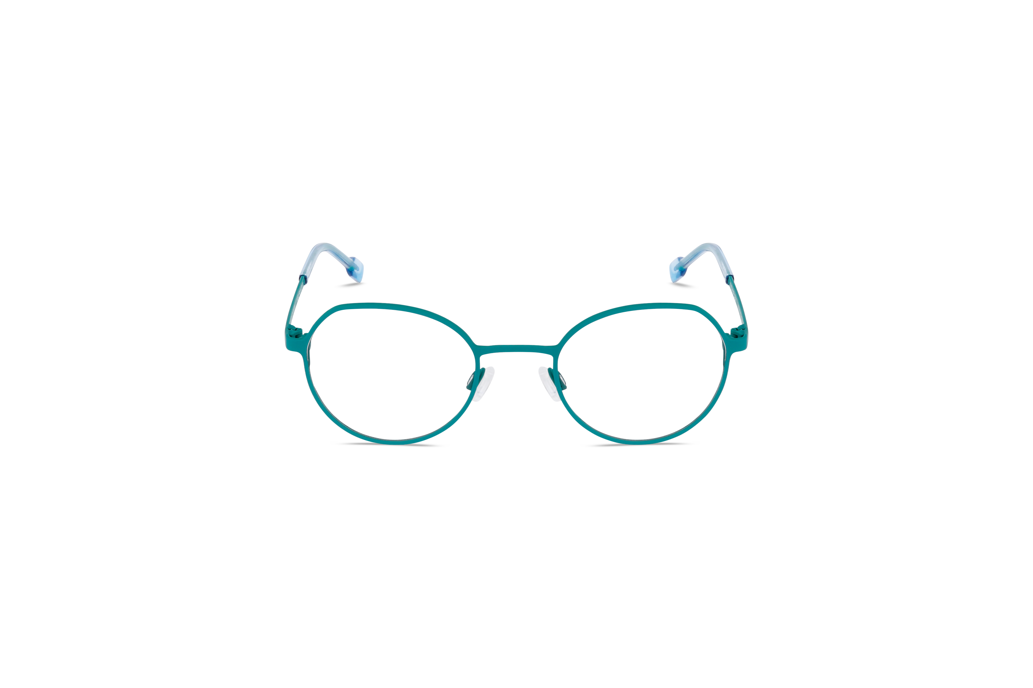 Titanflex Kids 830145 Unisex Brille mit und ohne Sehstärke / Tuerkis / extravagant