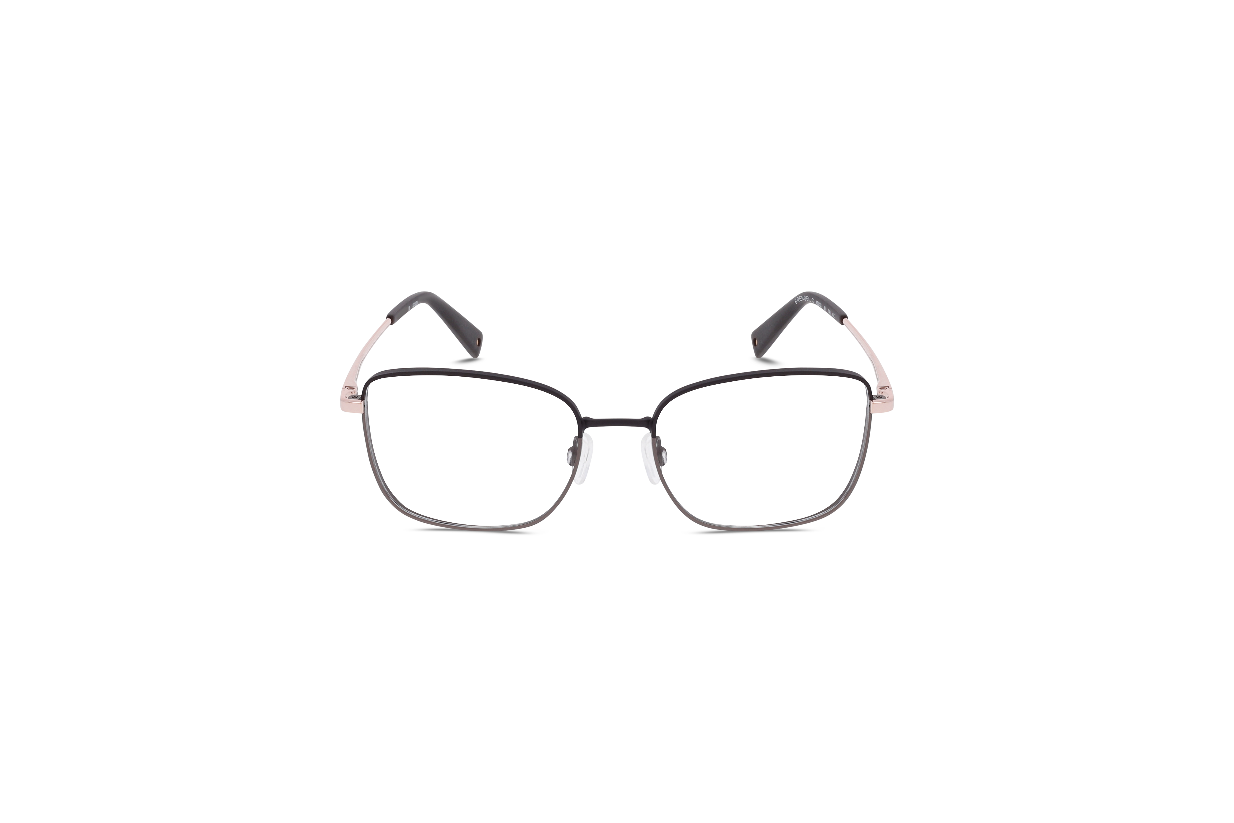 Brendel 902433 Damen Brille mit und ohne Sehstärke / Braun / rechteckig