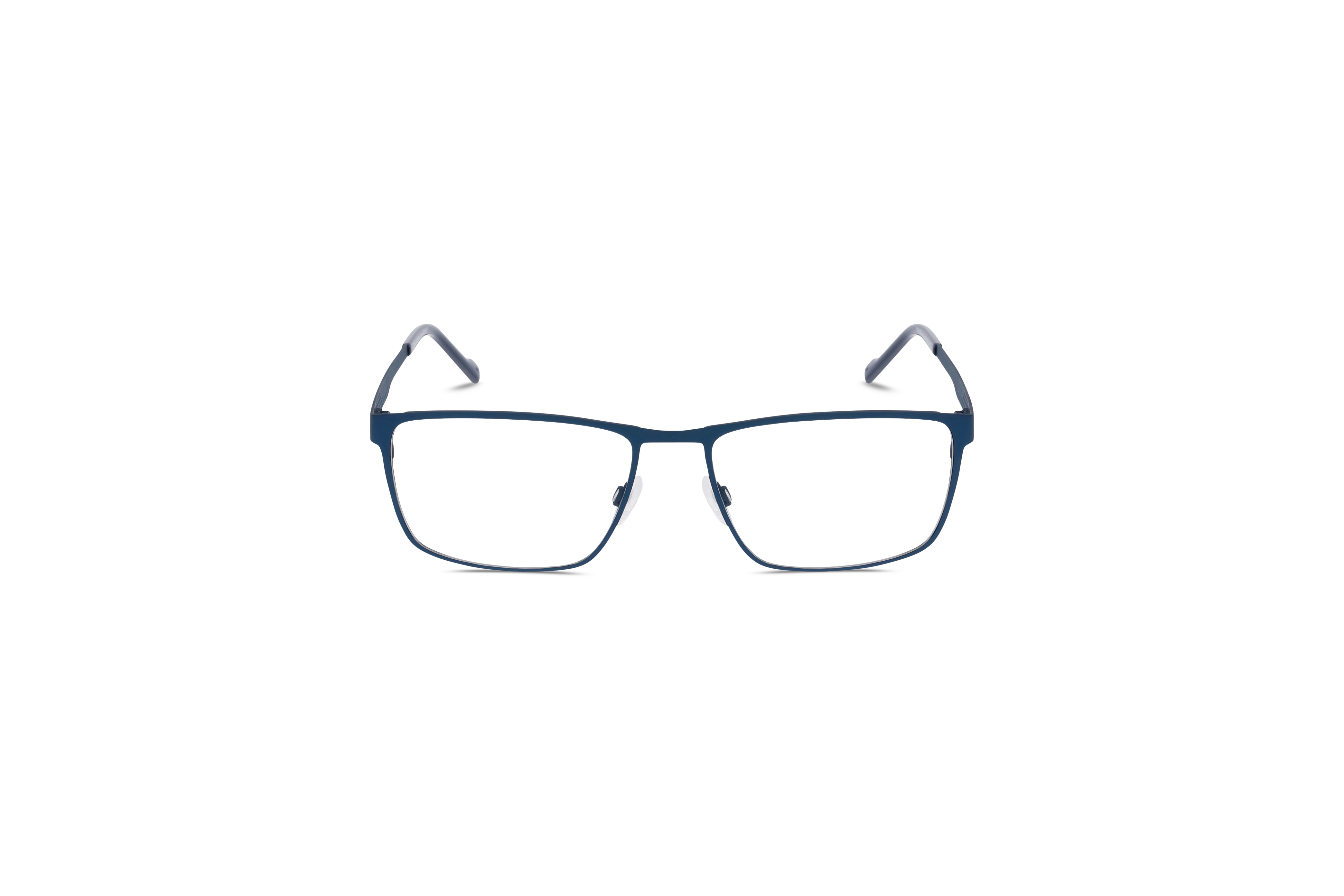 Titanflex 820971 Herren Brille mit und ohne Sehstärke / Blau / rechteckig
